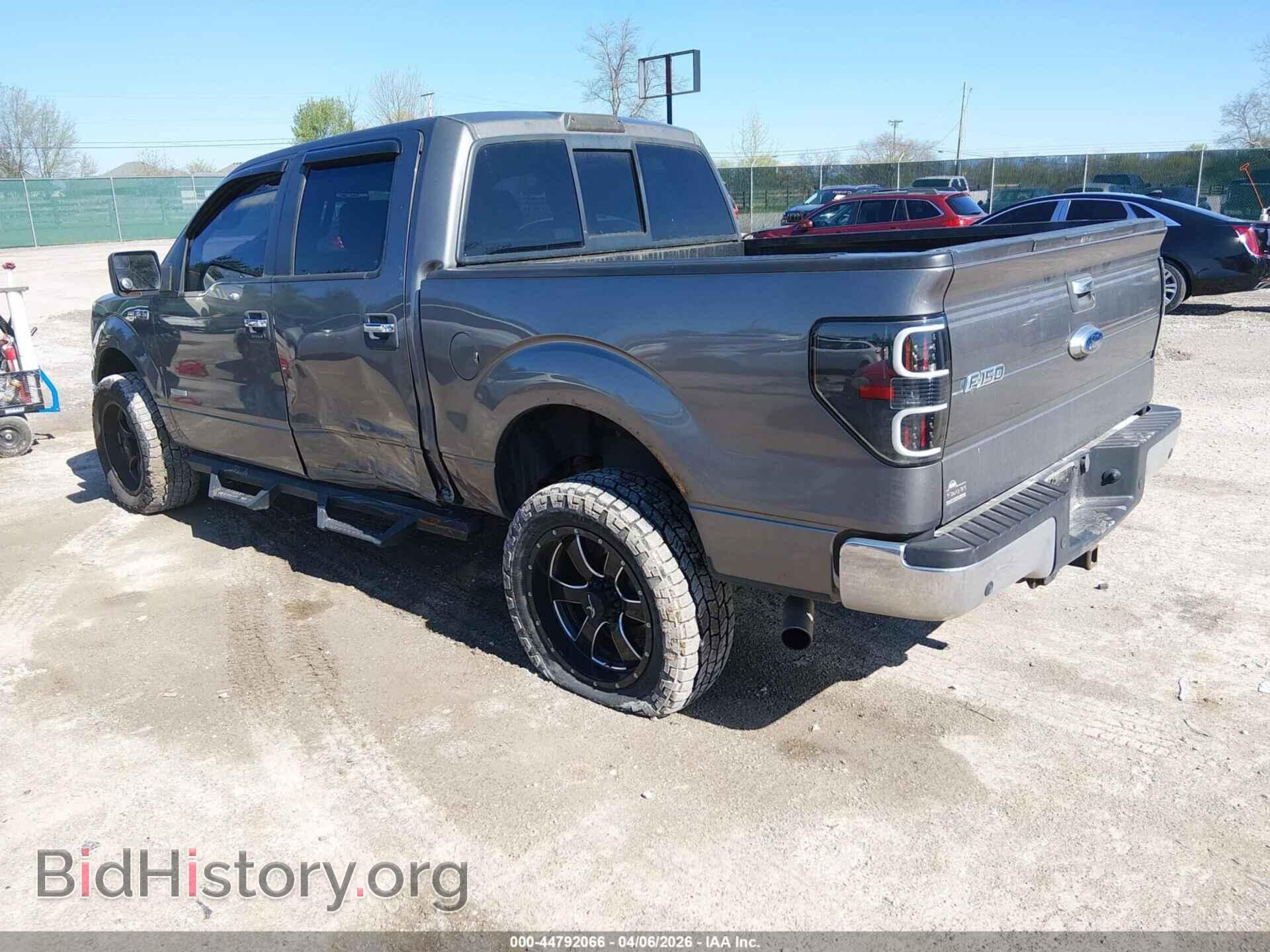 2013 FORD F-150 - VIN: 1FTFW1ET2DKD78896 - Фото 3