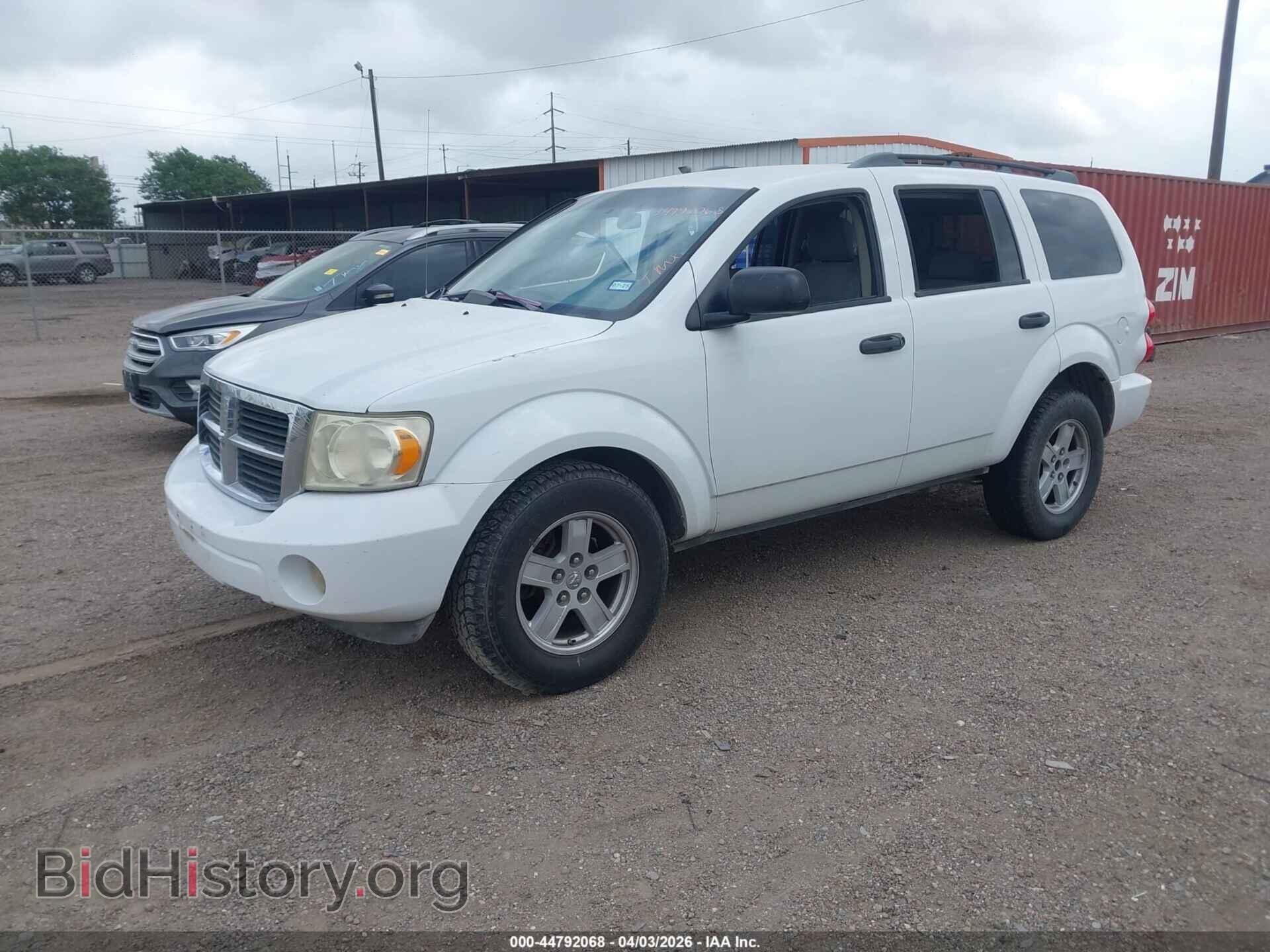 2007 DODGE DURANGO - VIN: 1D8HD48P97F569812 - Photo 2