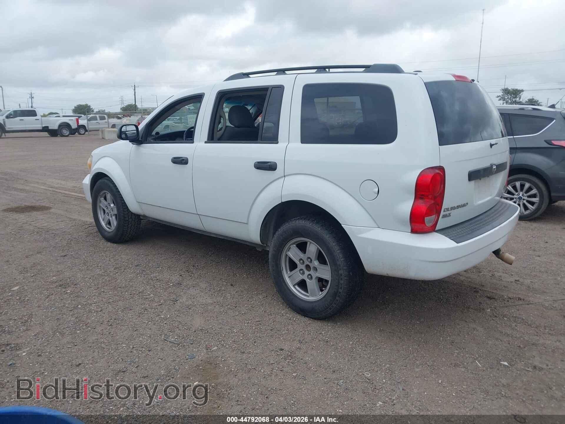 2007 DODGE DURANGO - VIN: 1D8HD48P97F569812 - Photo 3