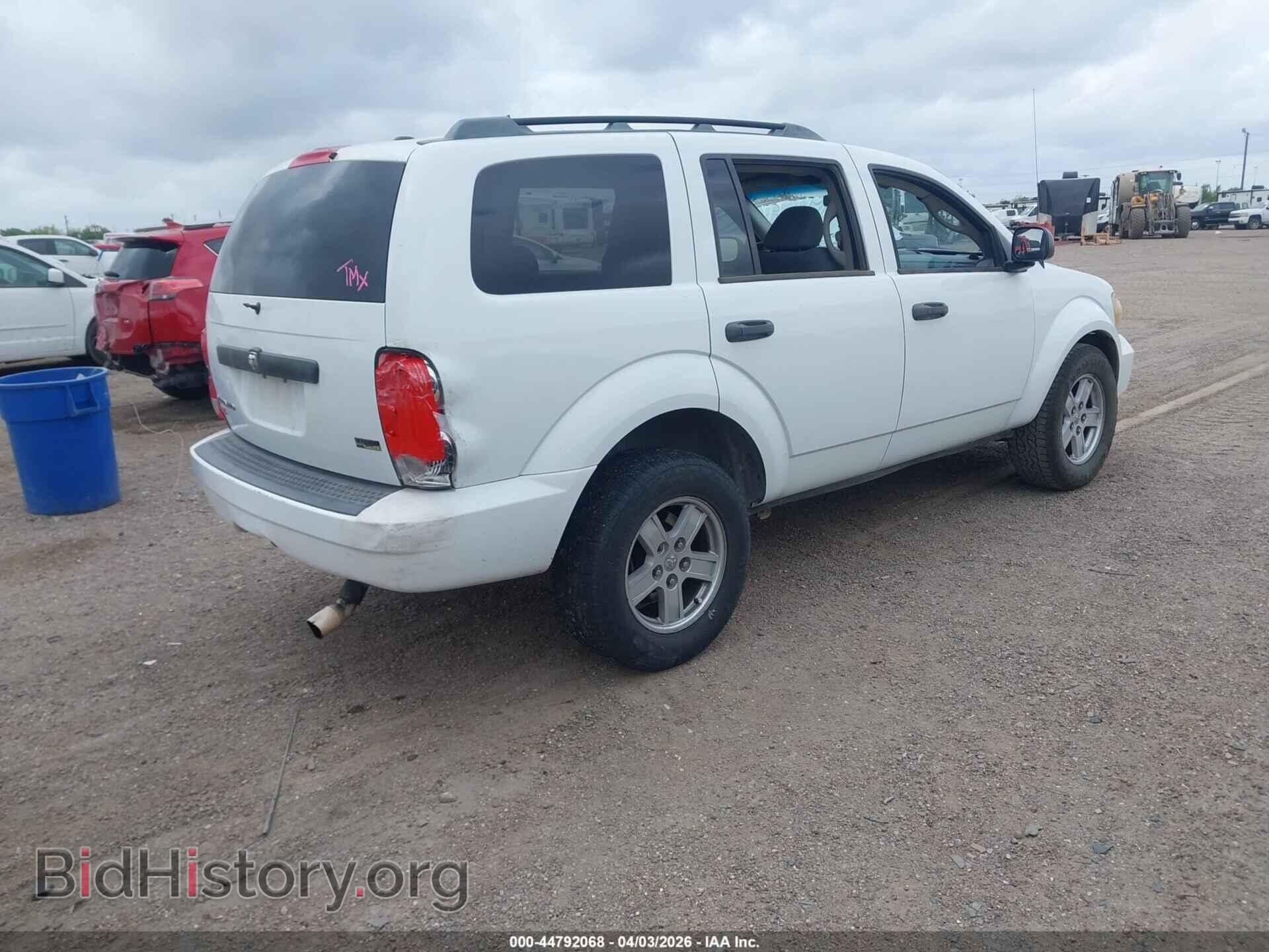2007 DODGE DURANGO - VIN: 1D8HD48P97F569812 - Photo 4