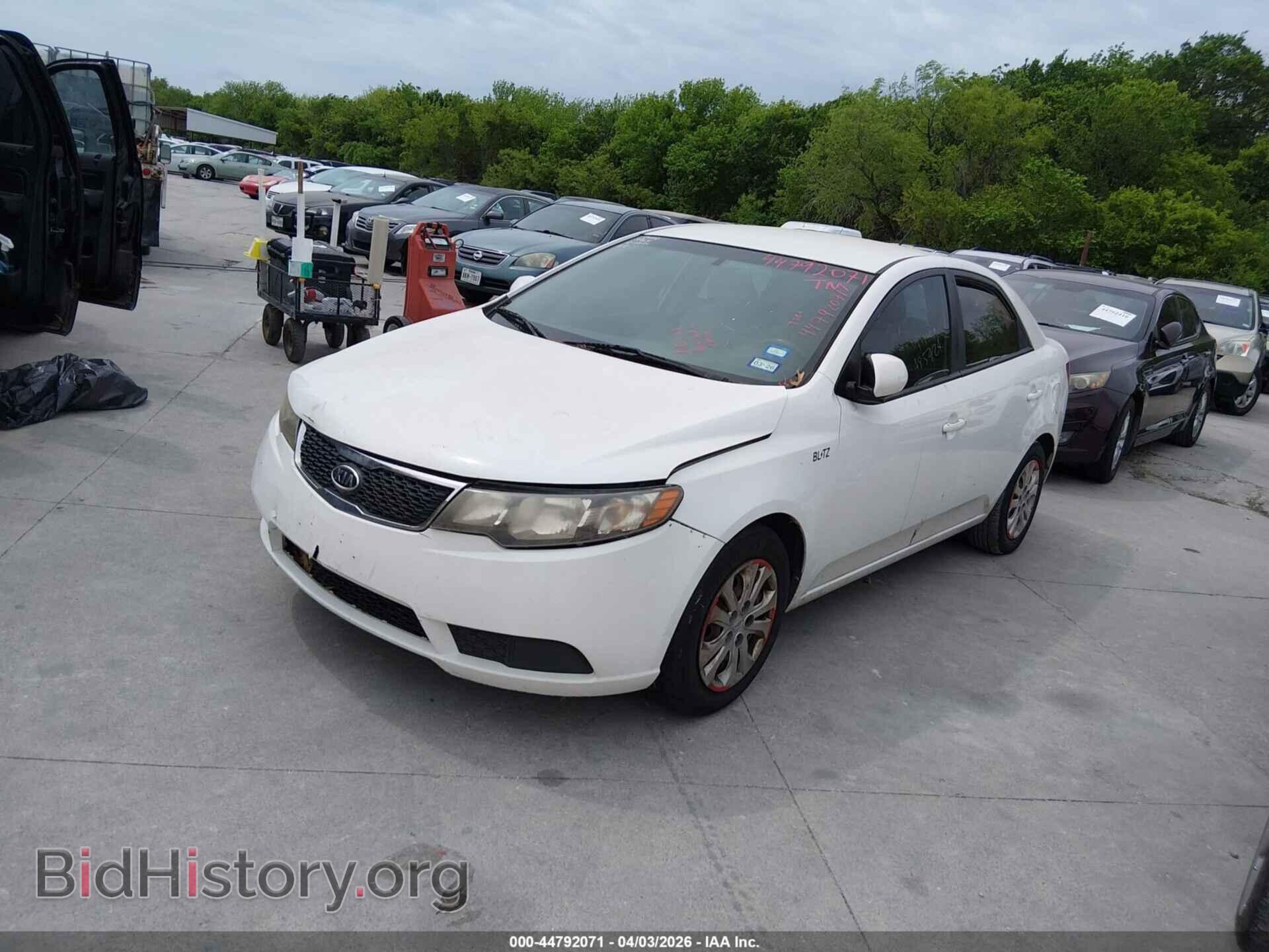 2012 KIA FORTE - VIN: KNAFT4A21C5485424 - Фото 2