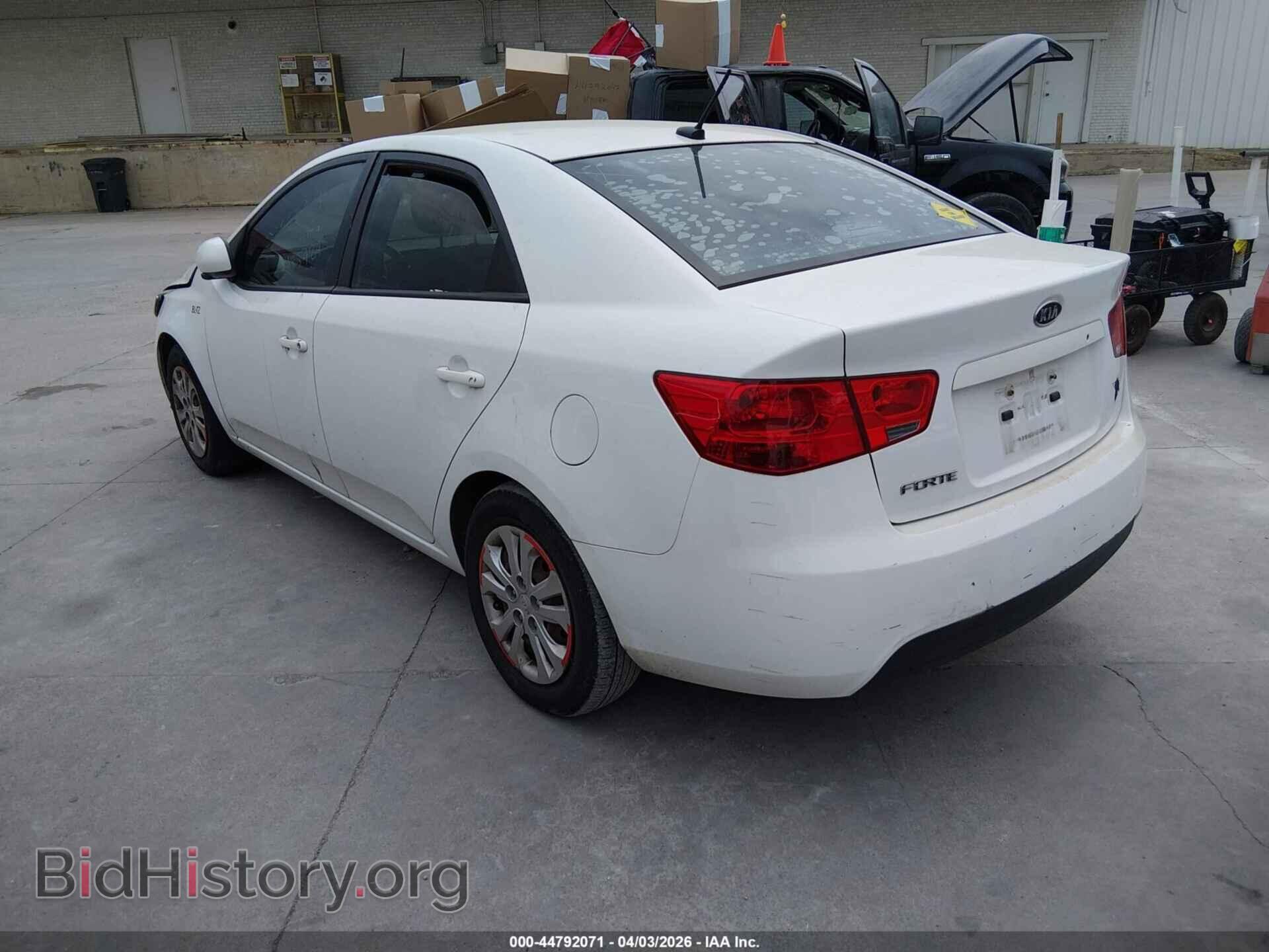 2012 KIA FORTE - VIN: KNAFT4A21C5485424 - Фото 3