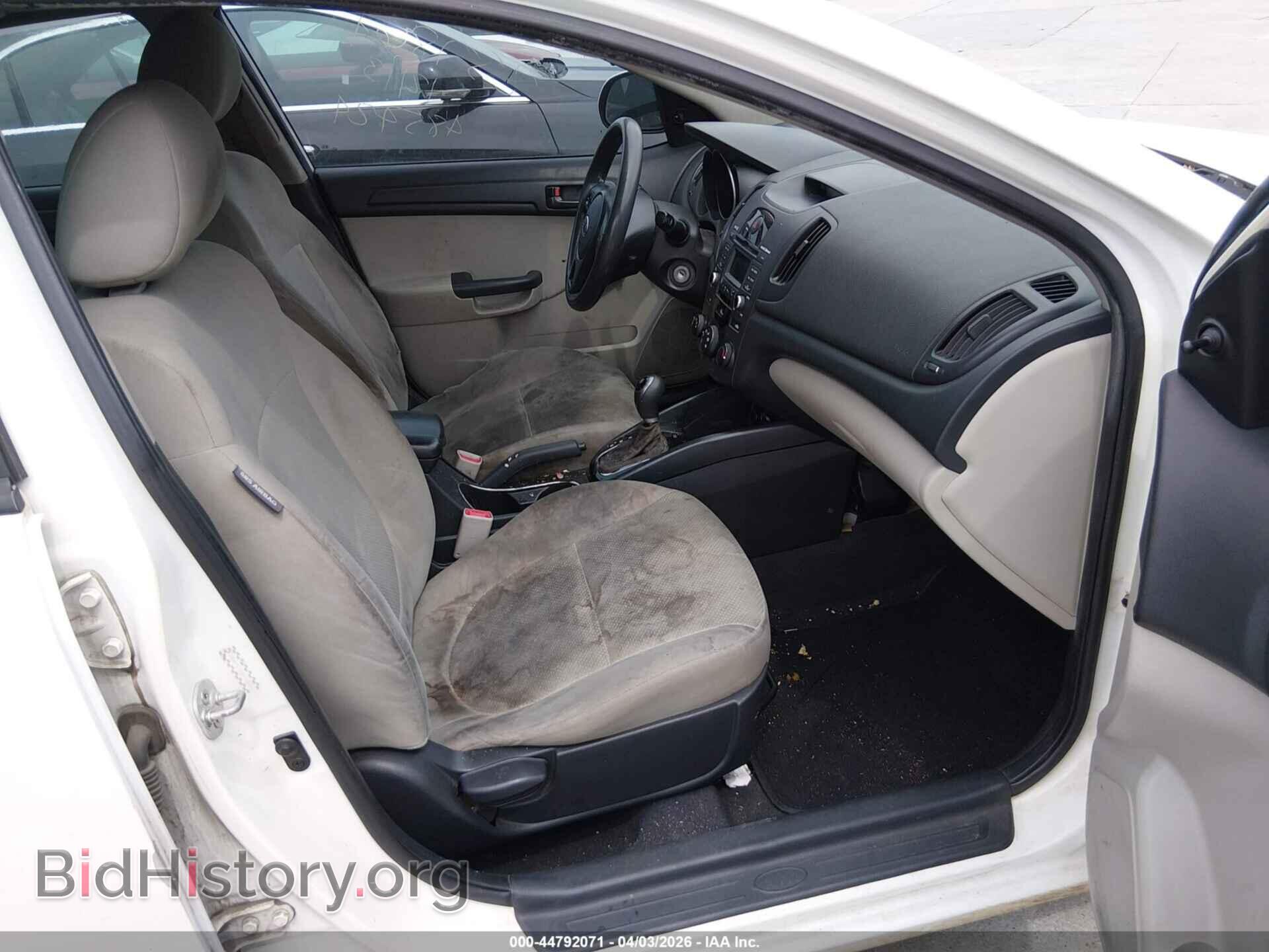 2012 KIA FORTE - VIN: KNAFT4A21C5485424 - Фото 5