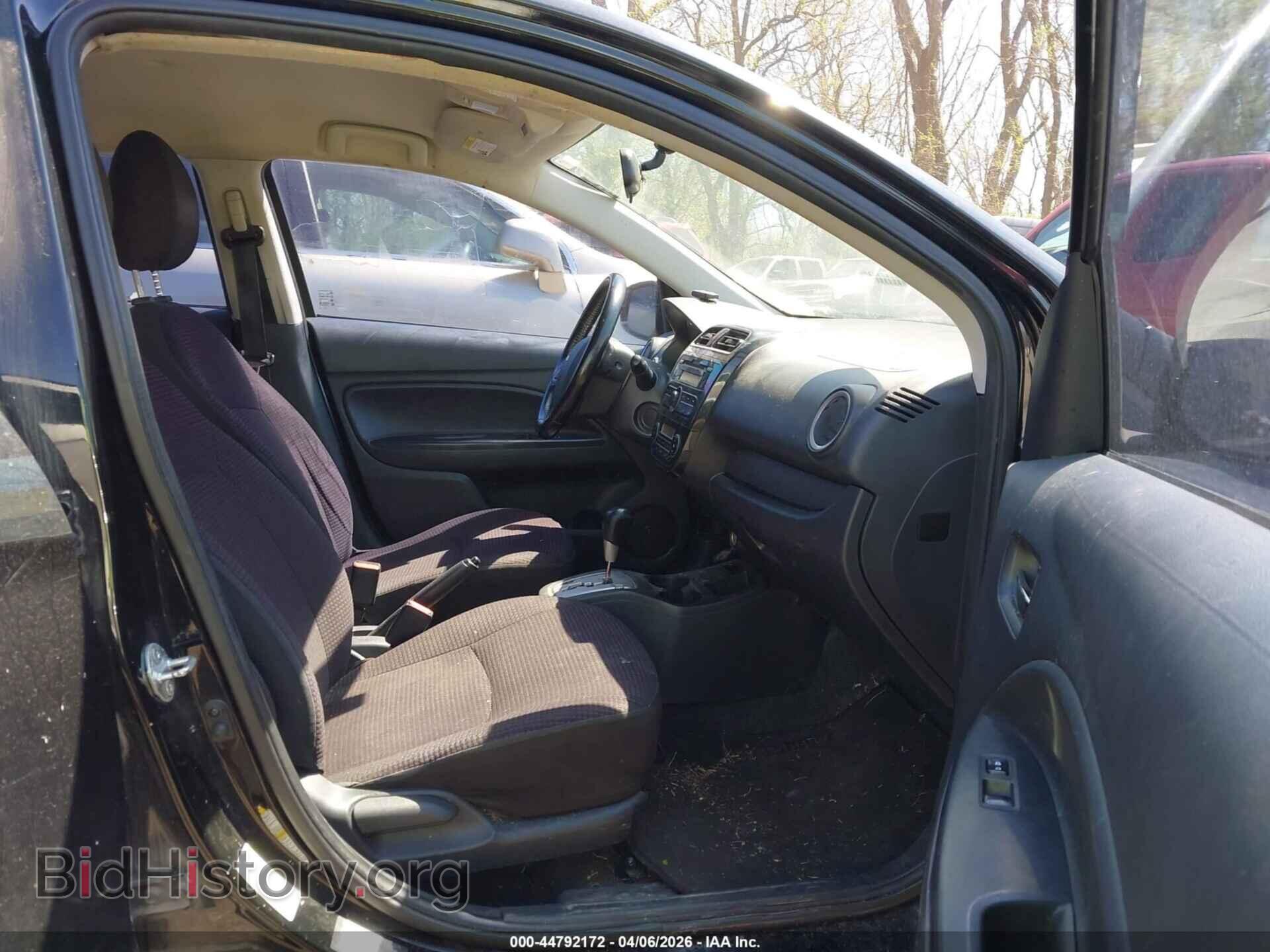 2014 MITSUBISHI MIRAGE - VIN: ML32A4HJ7EH012720 - Фото 5