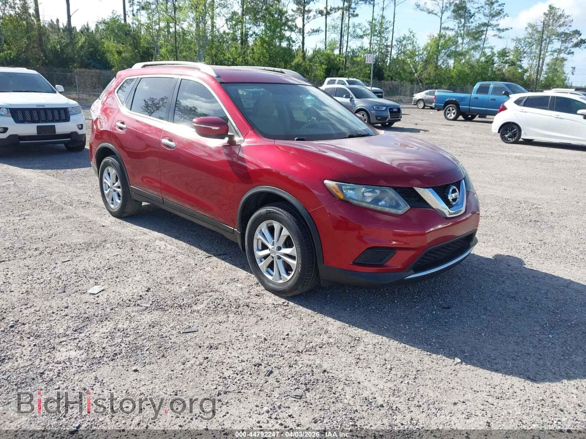 Фотография 5N1AT2MTXFC848711 - NISSAN ROGUE 2015
