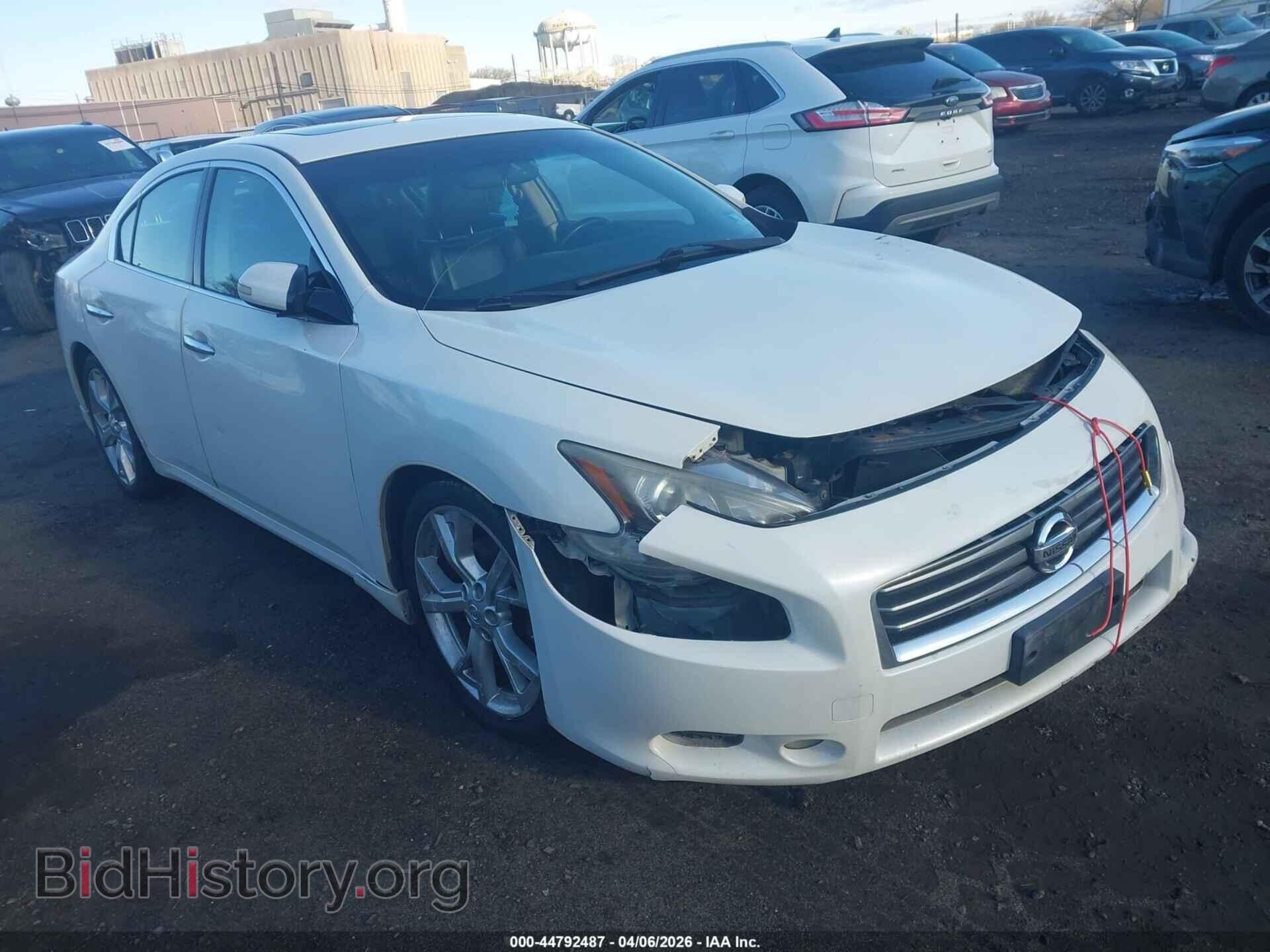 Photo 1N4AA5AP7CC864644 - NISSAN MAXIMA 2012
