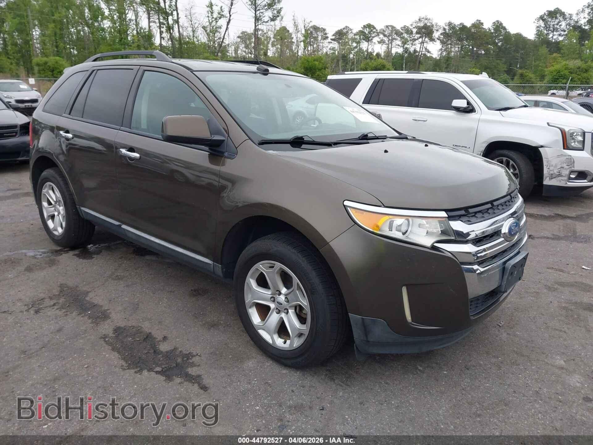 Photo 2FMDK3JC7BBA18370 - FORD EDGE 2011