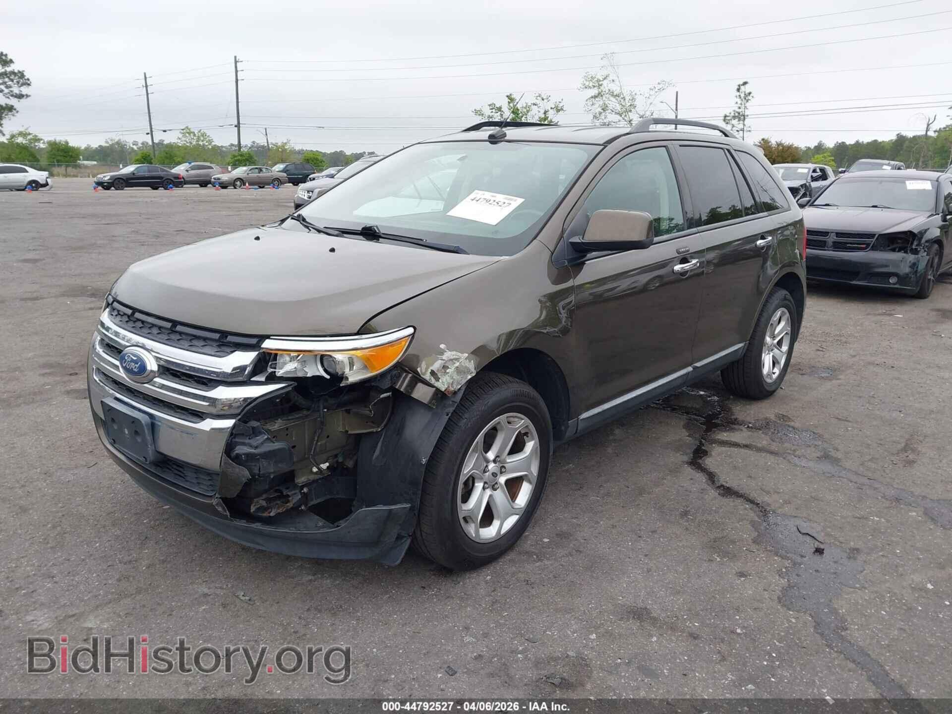 2011 FORD EDGE - VIN: 2FMDK3JC7BBA18370 - Photo 2