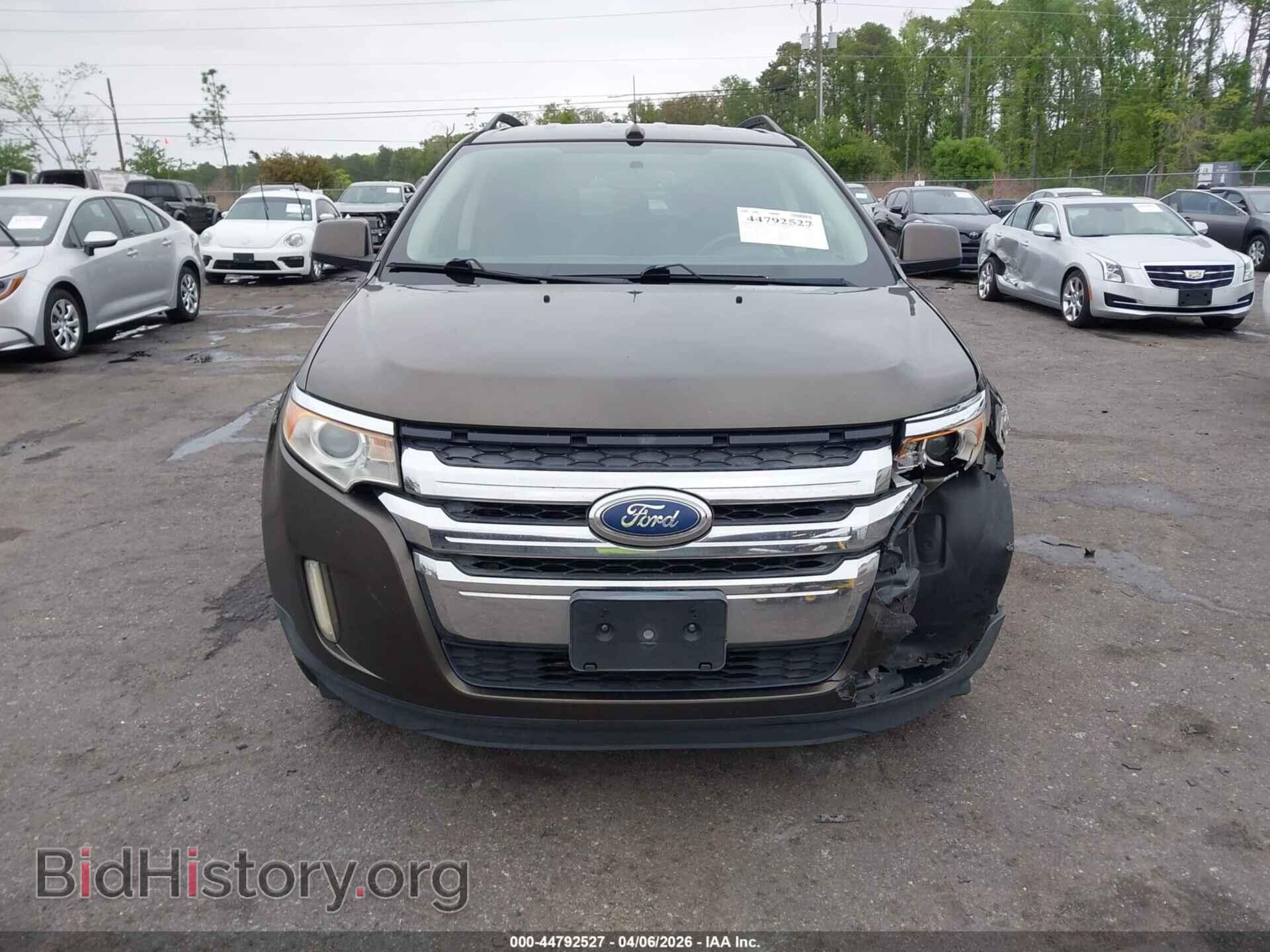 2011 FORD EDGE - VIN: 2FMDK3JC7BBA18370 - Photo 12