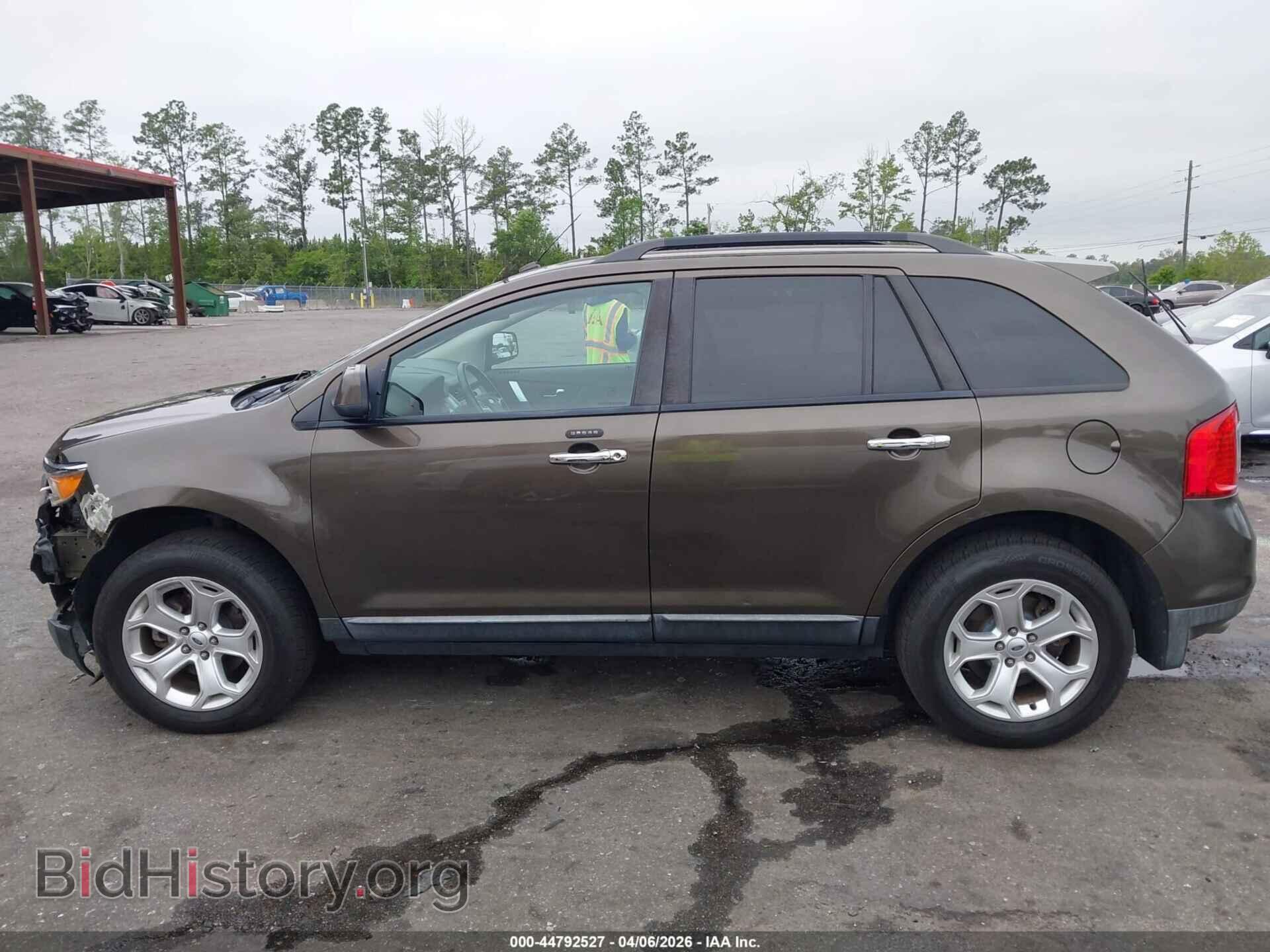2011 FORD EDGE - VIN: 2FMDK3JC7BBA18370 - Photo 14