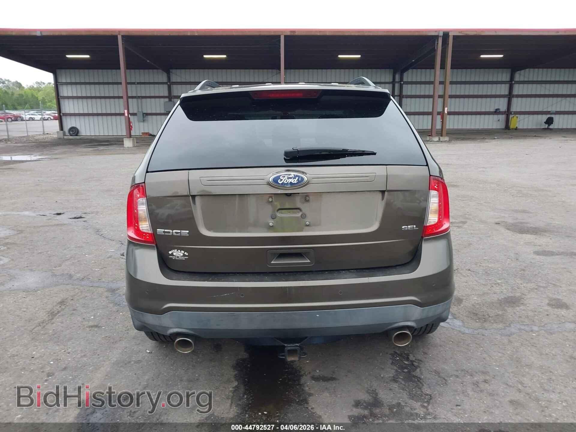 2011 FORD EDGE - VIN: 2FMDK3JC7BBA18370 - Photo 16