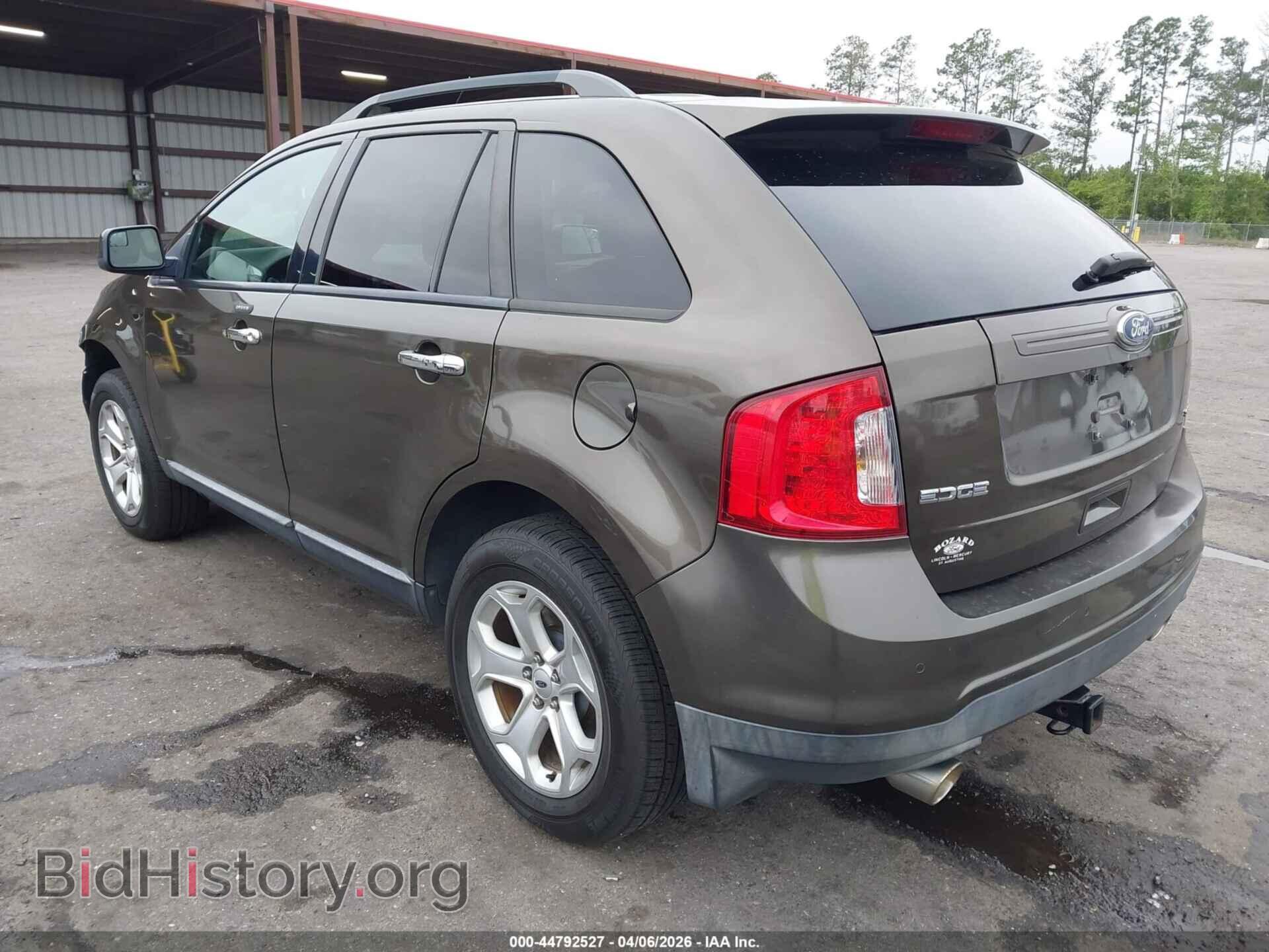 2011 FORD EDGE - VIN: 2FMDK3JC7BBA18370 - Photo 3