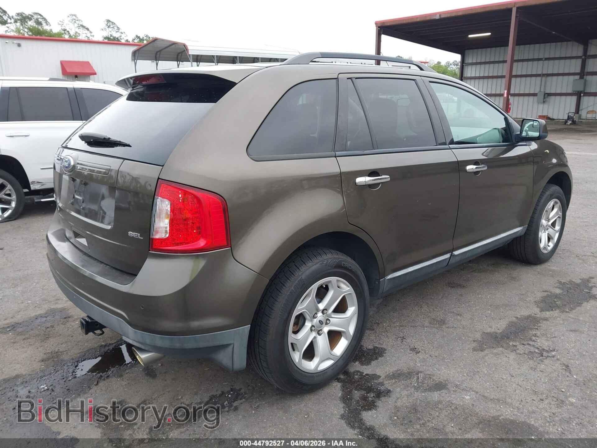 2011 FORD EDGE - VIN: 2FMDK3JC7BBA18370 - Photo 4