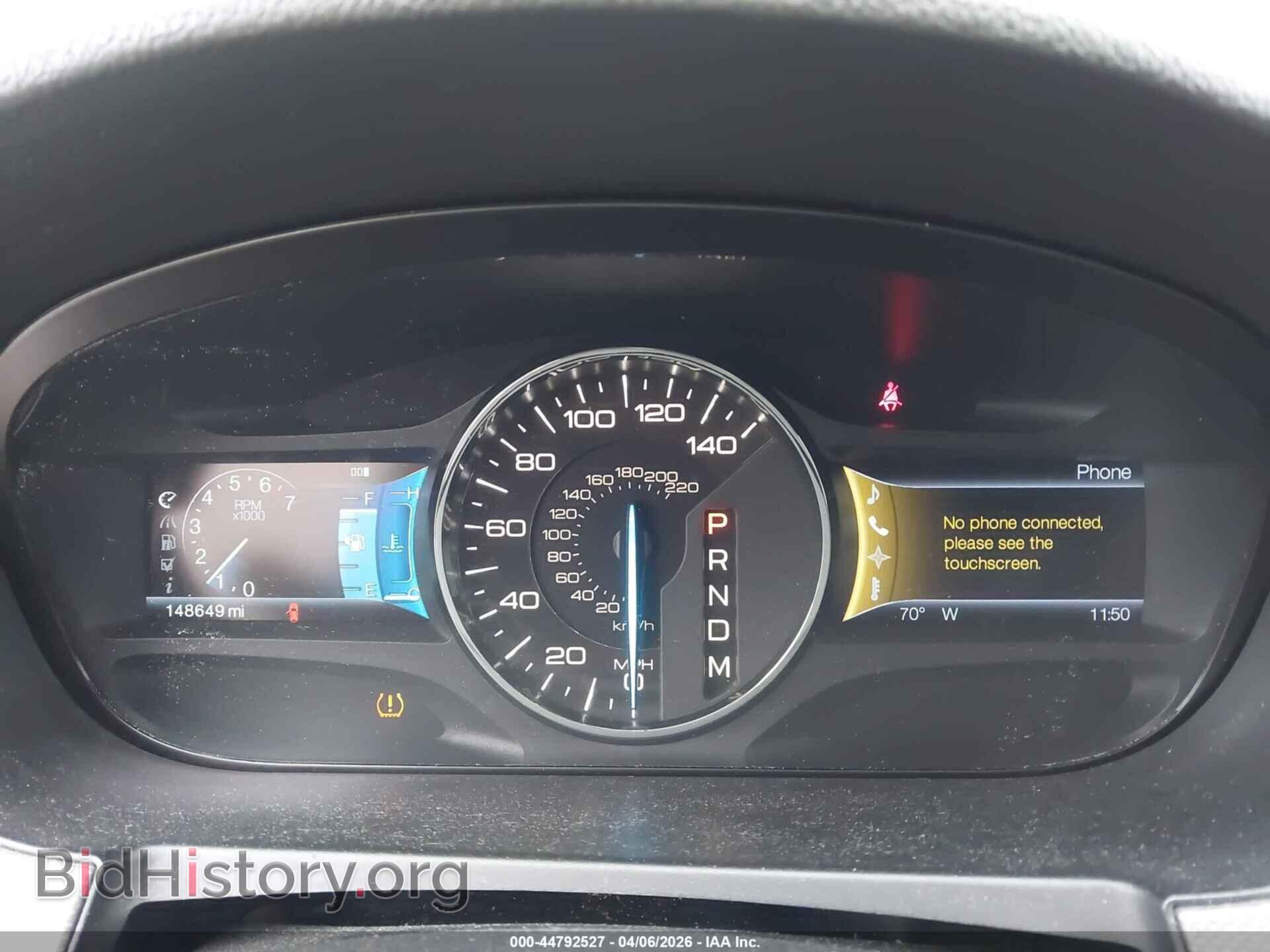 2011 FORD EDGE - VIN: 2FMDK3JC7BBA18370 - Photo 7