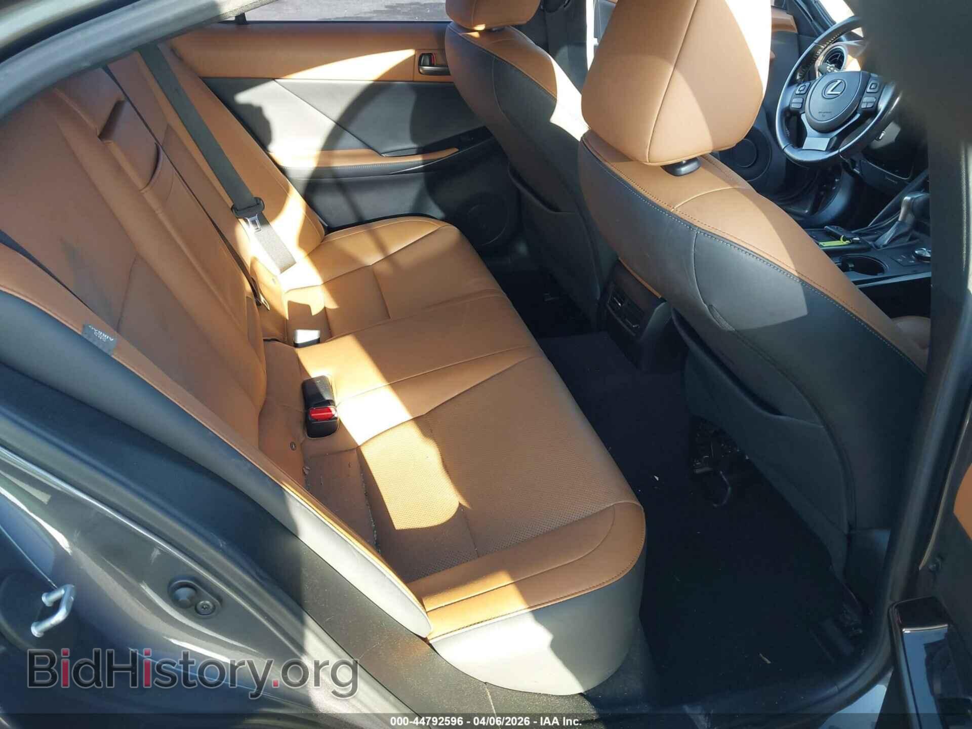 2021 LEXUS IS 300 - VIN: JTHAA1D25M5117616 - Фото 8