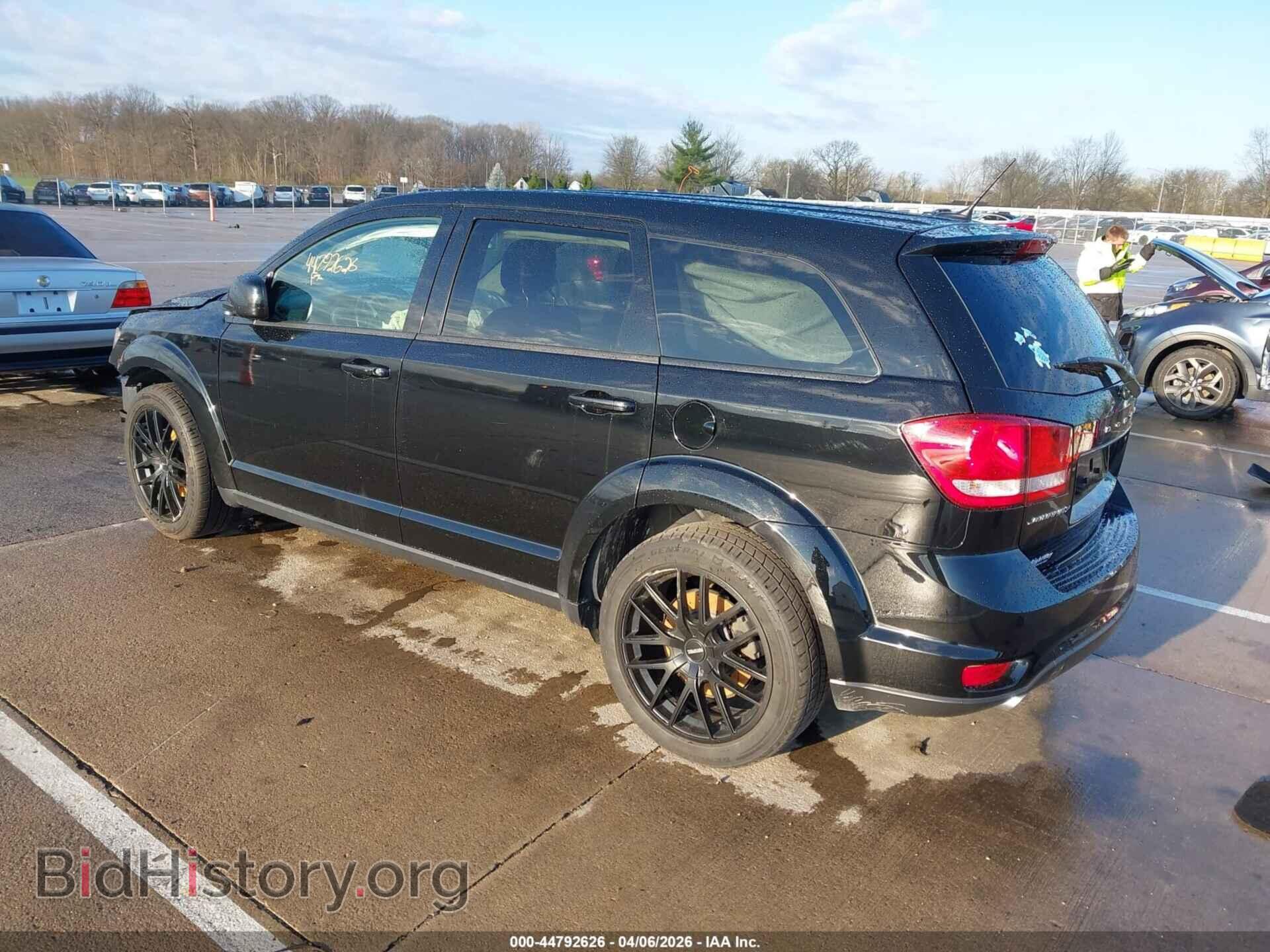 2018 DODGE JOURNEY - VIN: 3C4PDCEG9JT352508 - Фото 3