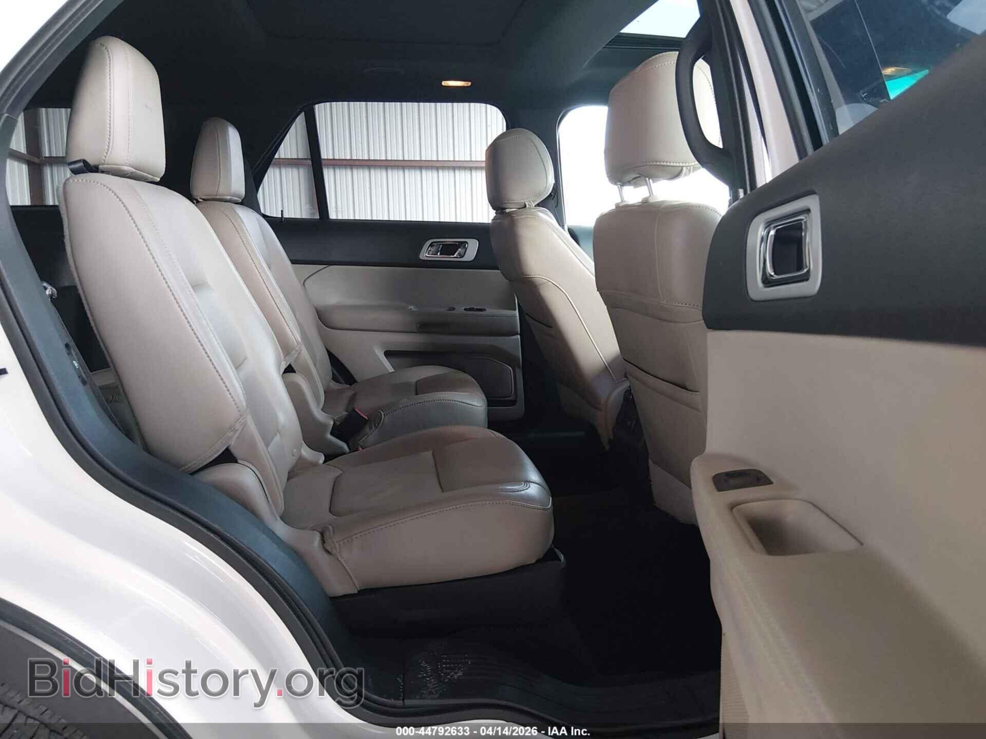 2011 FORD EXPLORER - VIN: 1FMHK7F82BGA72858 - Photo 8