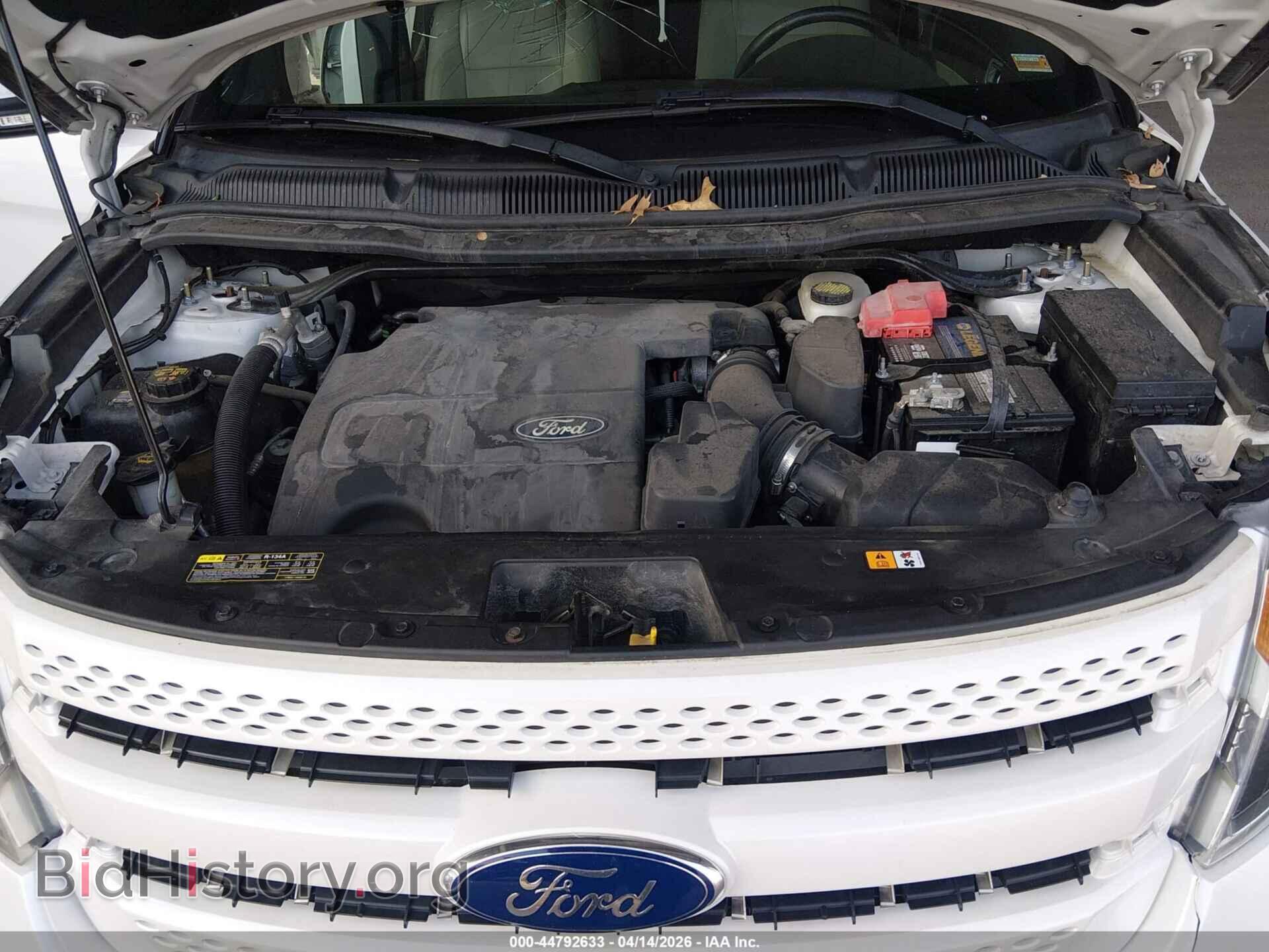 2011 FORD EXPLORER - VIN: 1FMHK7F82BGA72858 - Photo 10