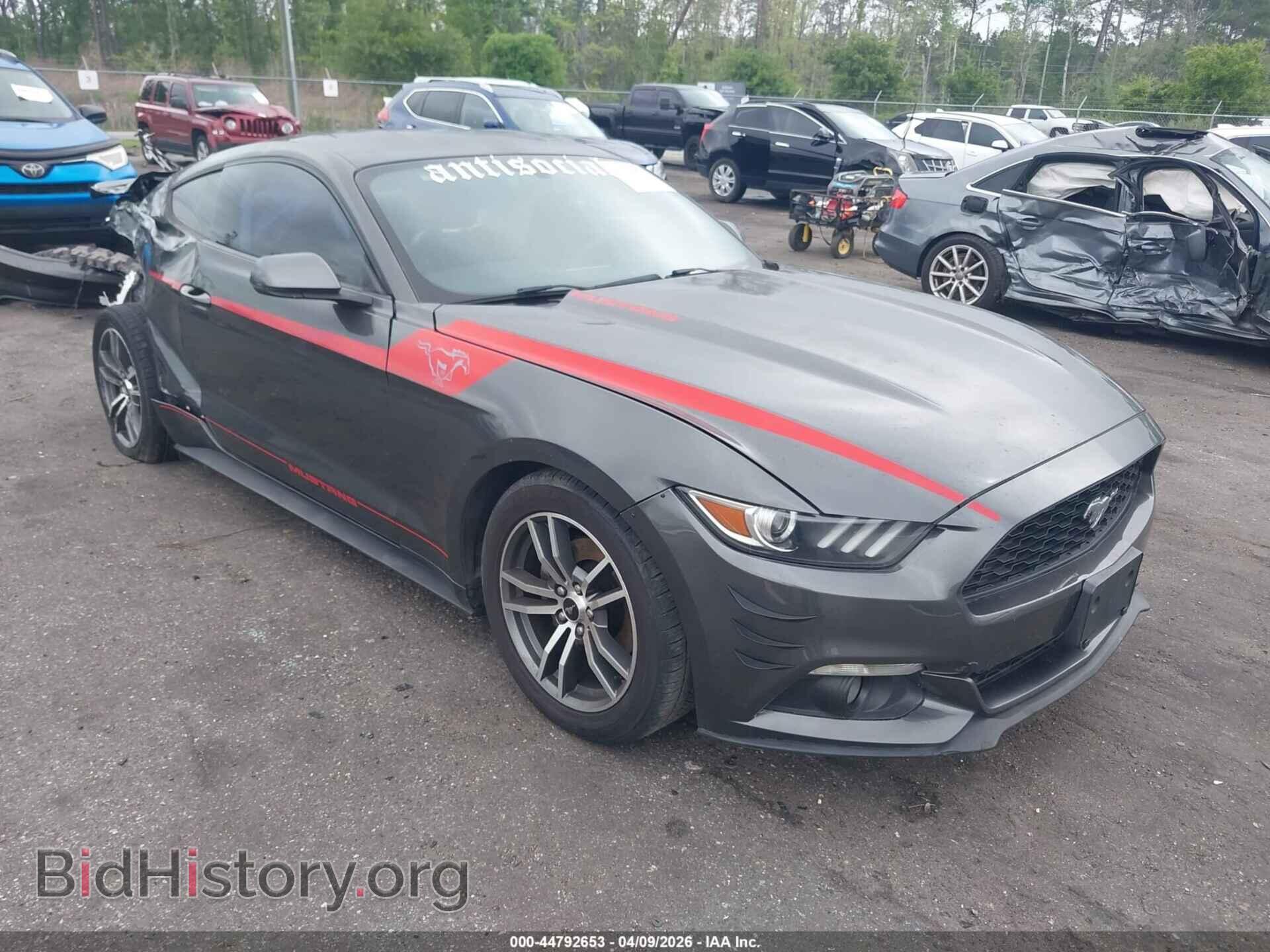 Фотография 1FA6P8TH2F5385892 - FORD MUSTANG 2015
