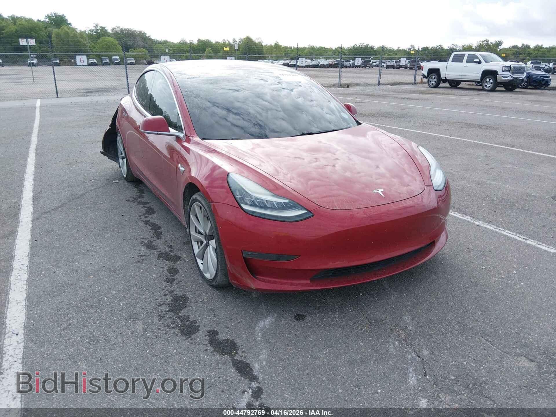 Photo 5YJ3E1EA3JF102952 - TESLA MODEL 3 2018