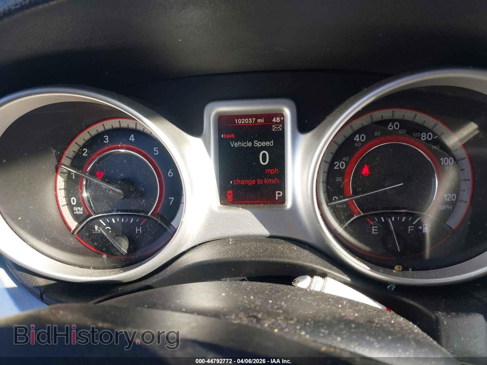2017 DODGE JOURNEY - VIN: 3C4PDCAB8HT705065 - Фото 7