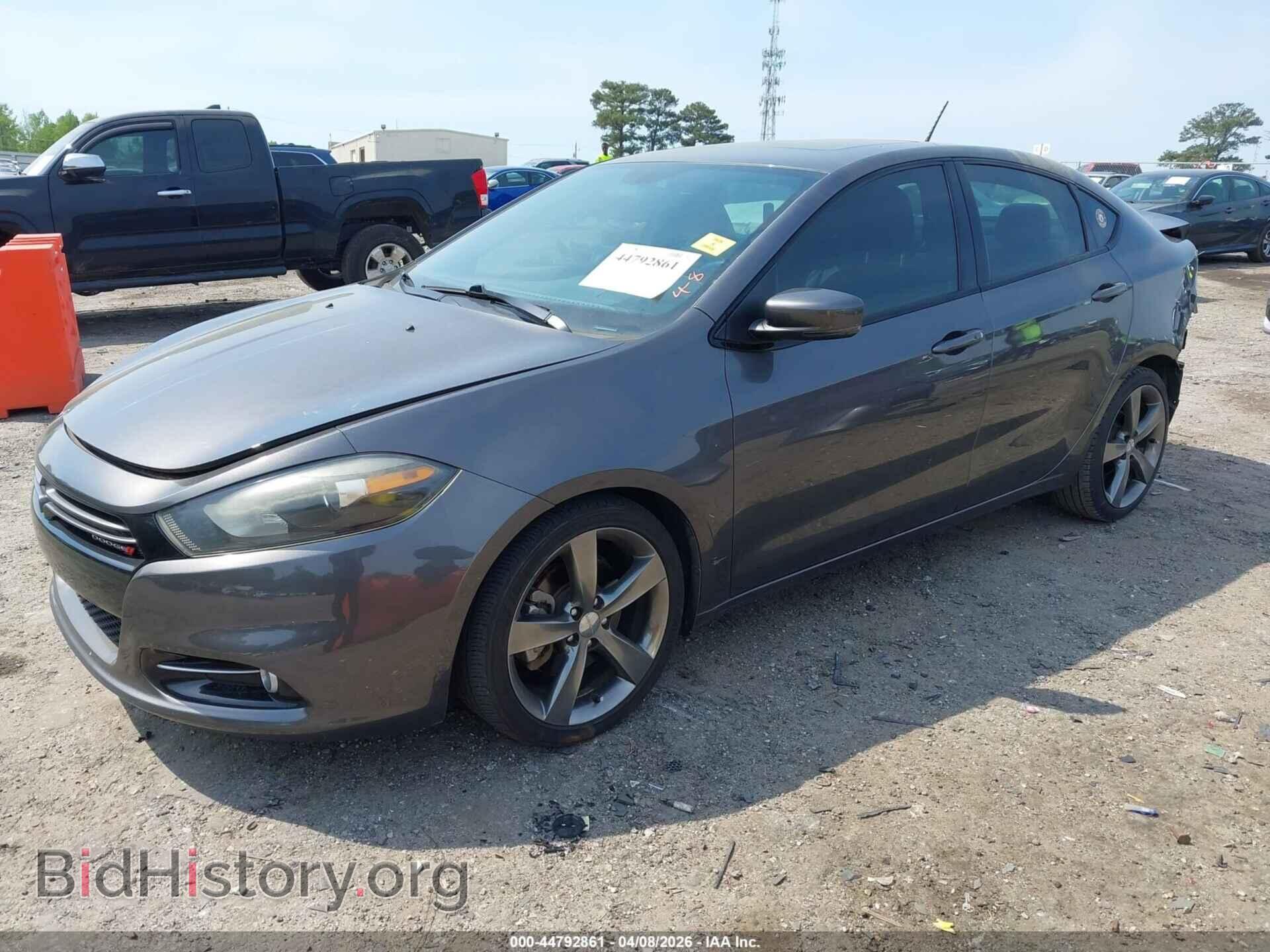 2014 DODGE DART - VIN: 1C3CDFEB6ED918841 - Photo 2