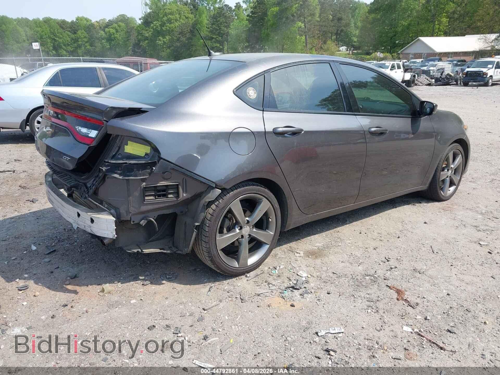 2014 DODGE DART - VIN: 1C3CDFEB6ED918841 - Photo 4