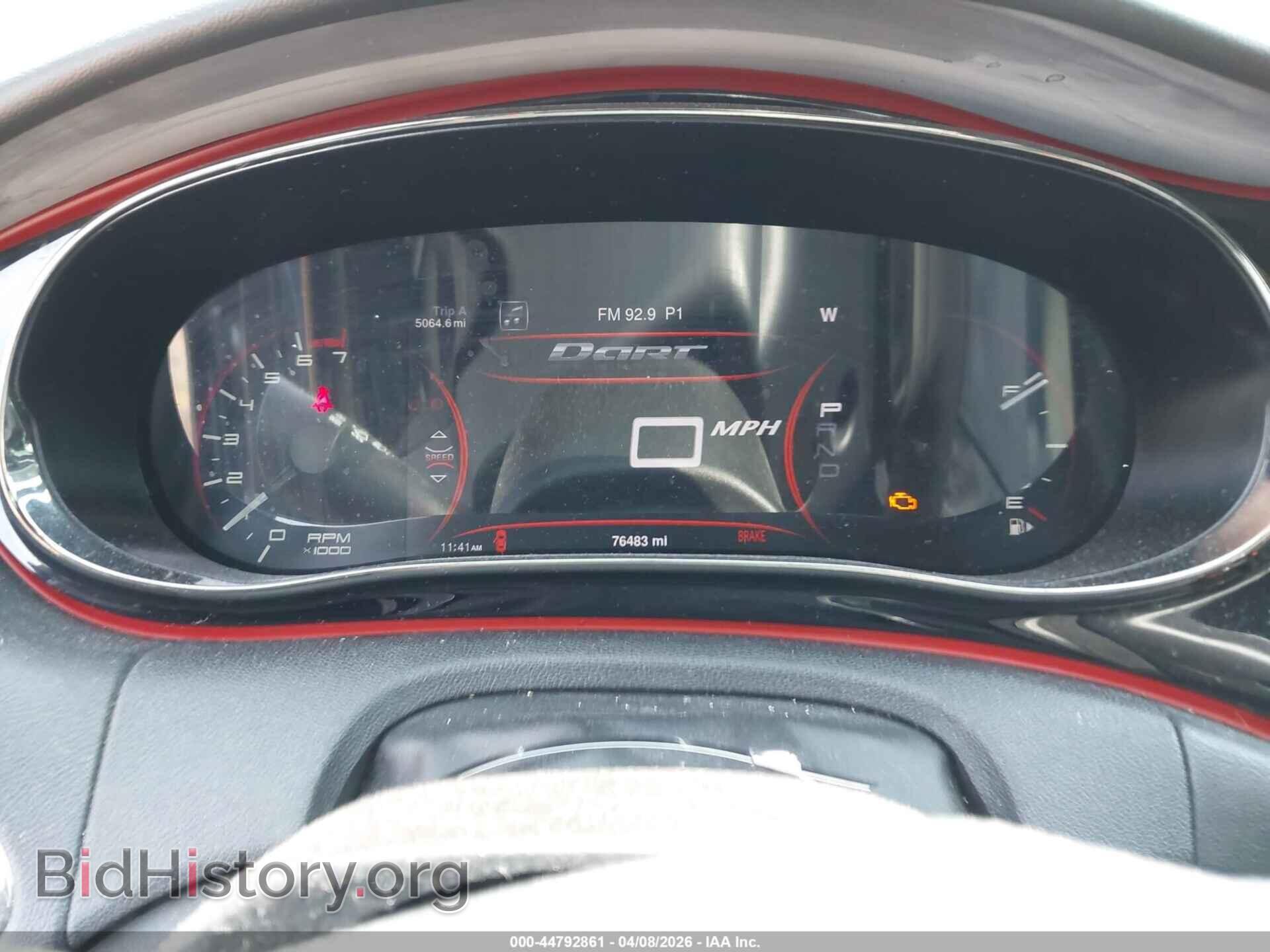2014 DODGE DART - VIN: 1C3CDFEB6ED918841 - Photo 7
