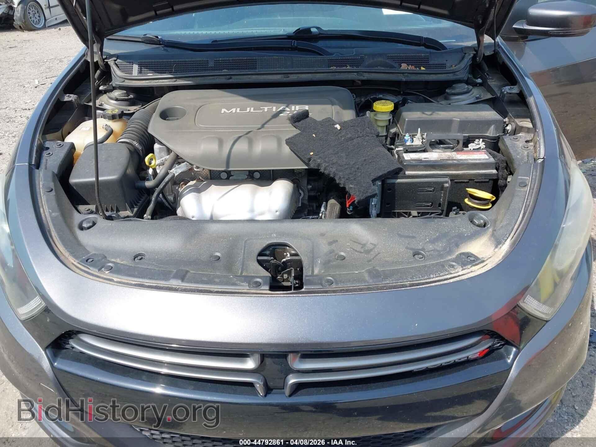 2014 DODGE DART - VIN: 1C3CDFEB6ED918841 - Photo 10