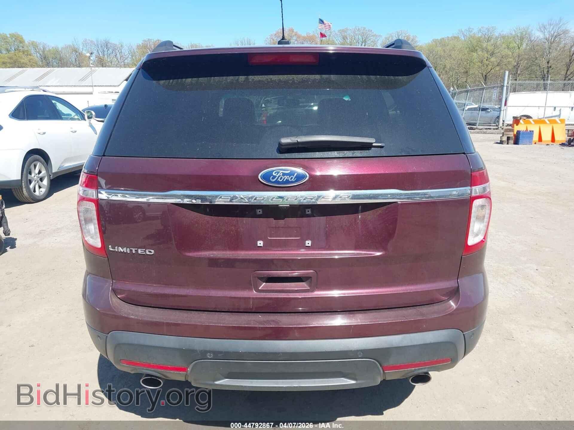 2011 FORD EXPLORER - VIN: 1FMHK7F87BGA61676 - Фото 16