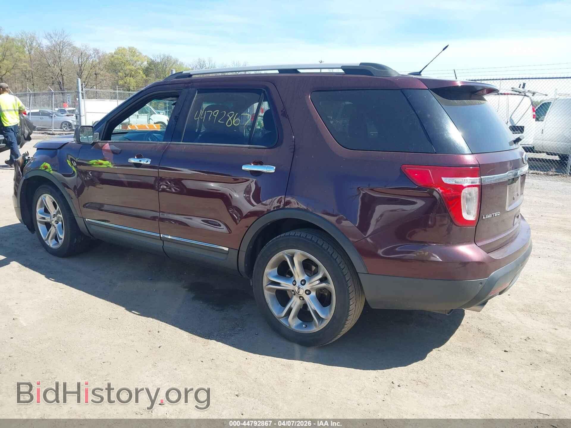 2011 FORD EXPLORER - VIN: 1FMHK7F87BGA61676 - Фото 3