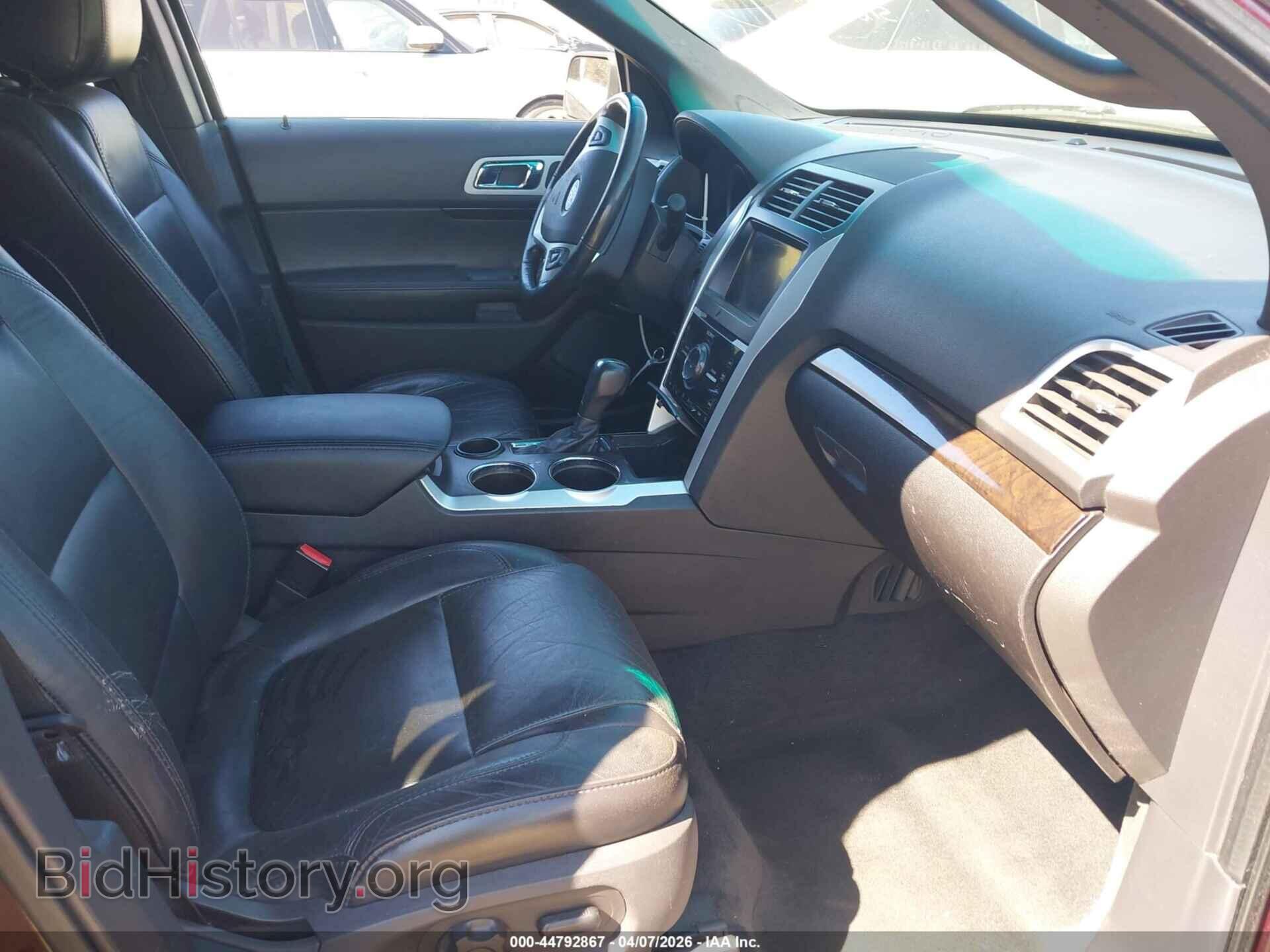 2011 FORD EXPLORER - VIN: 1FMHK7F87BGA61676 - Фото 5