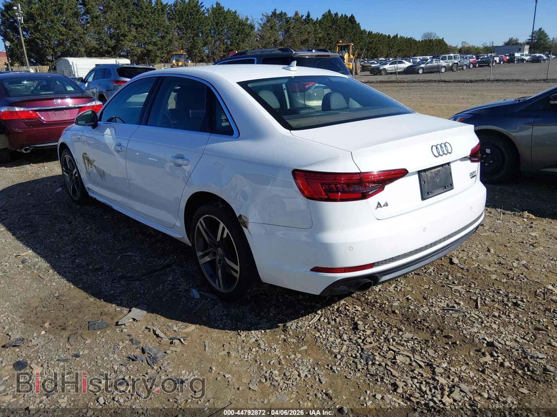 2017 AUDI A4 - VIN: WAUENAF46HN040621 - Фото 3