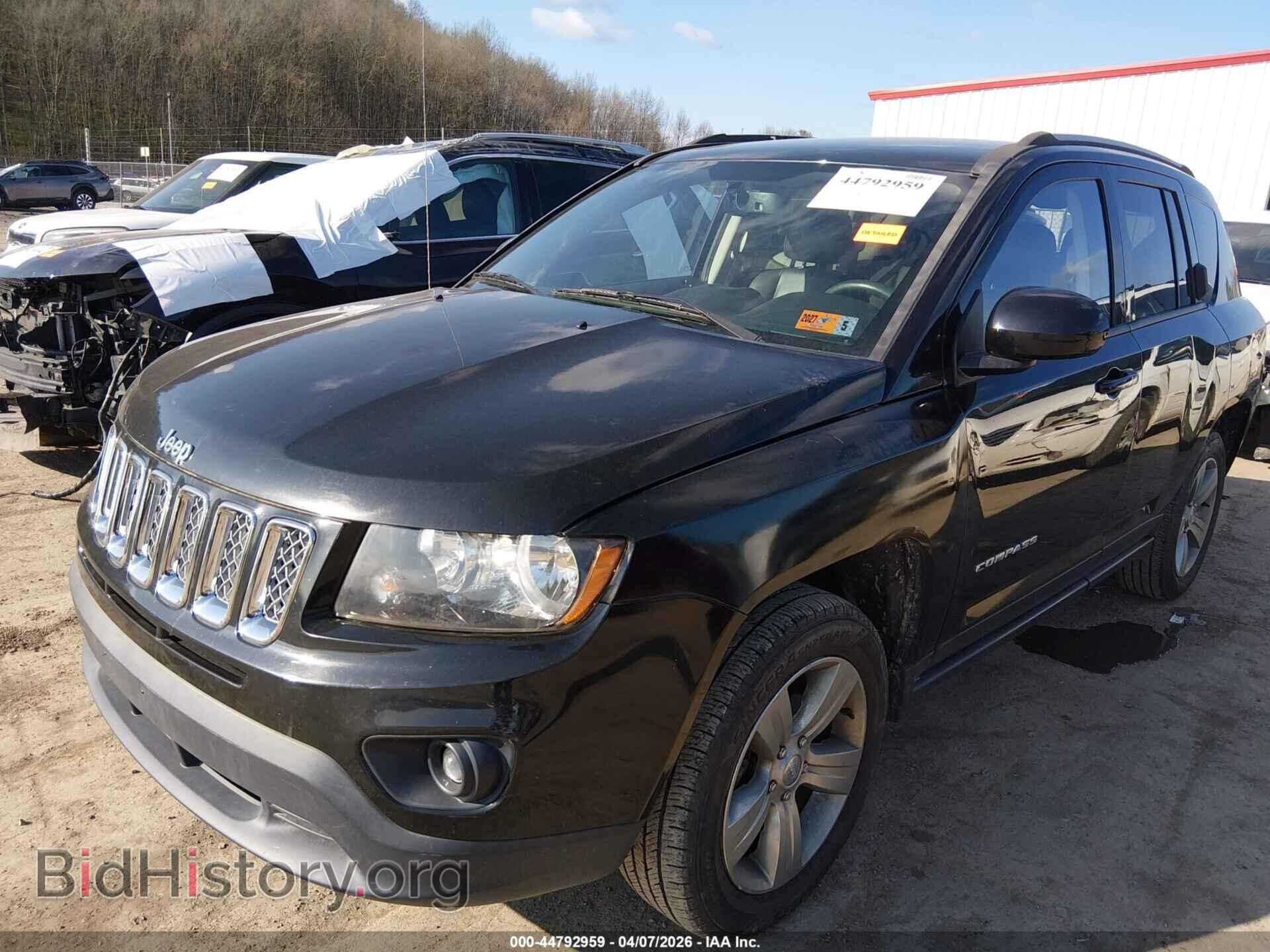 2016 JEEP COMPASS - VIN: 1C4NJCEA6GD648211 - Фото 2