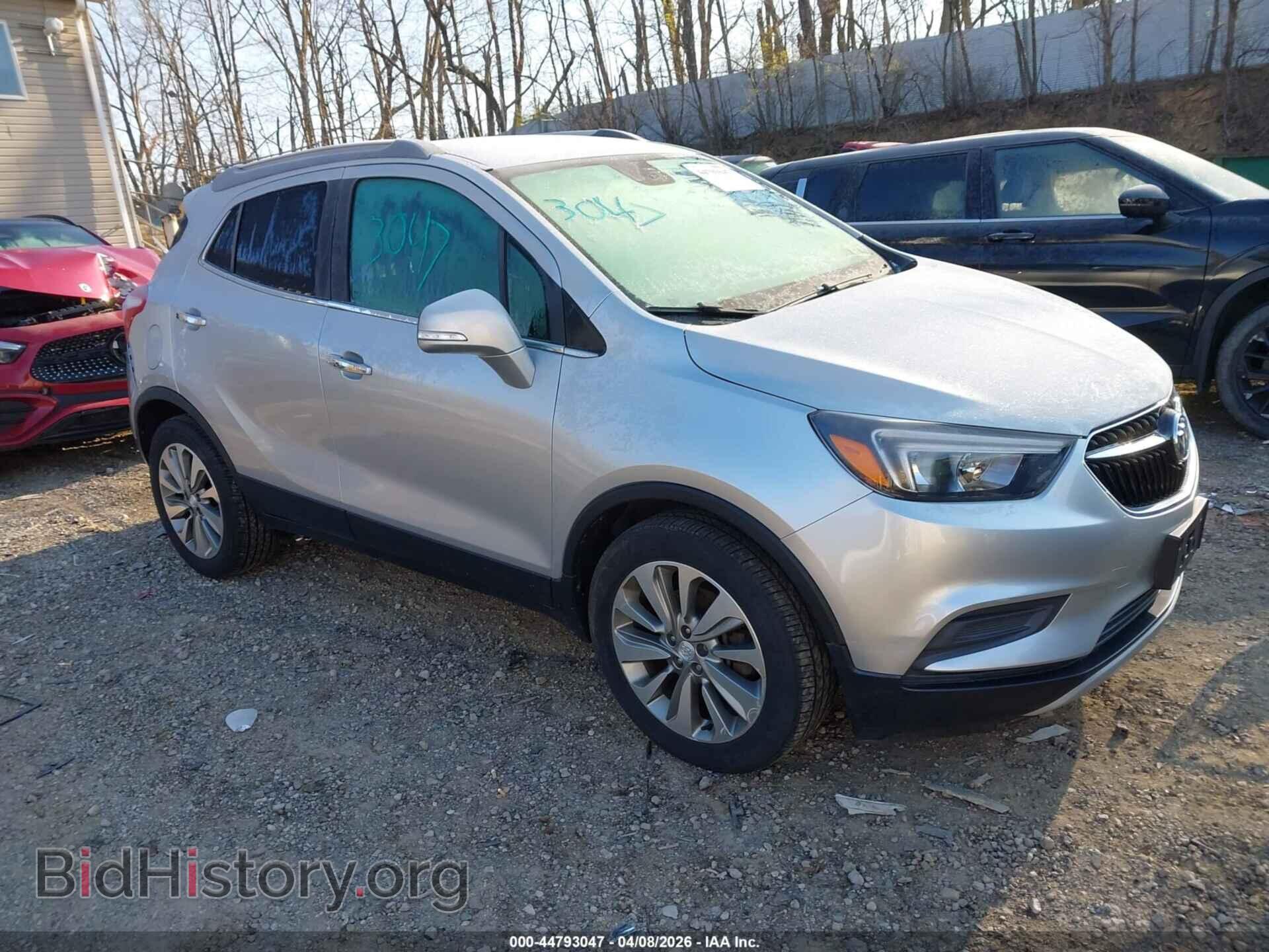 Photo KL4CJASBXHB003965 - BUICK ENCORE 2017