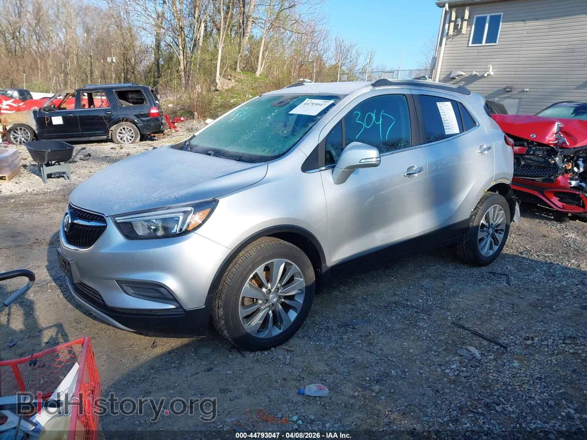 2017 BUICK ENCORE - VIN: KL4CJASBXHB003965 - Фото 2