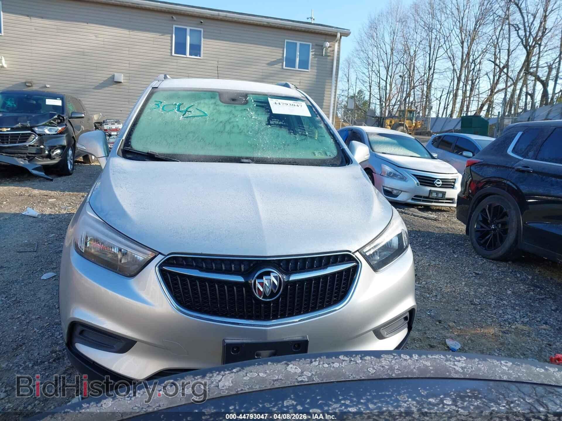2017 BUICK ENCORE - VIN: KL4CJASBXHB003965 - Фото 12