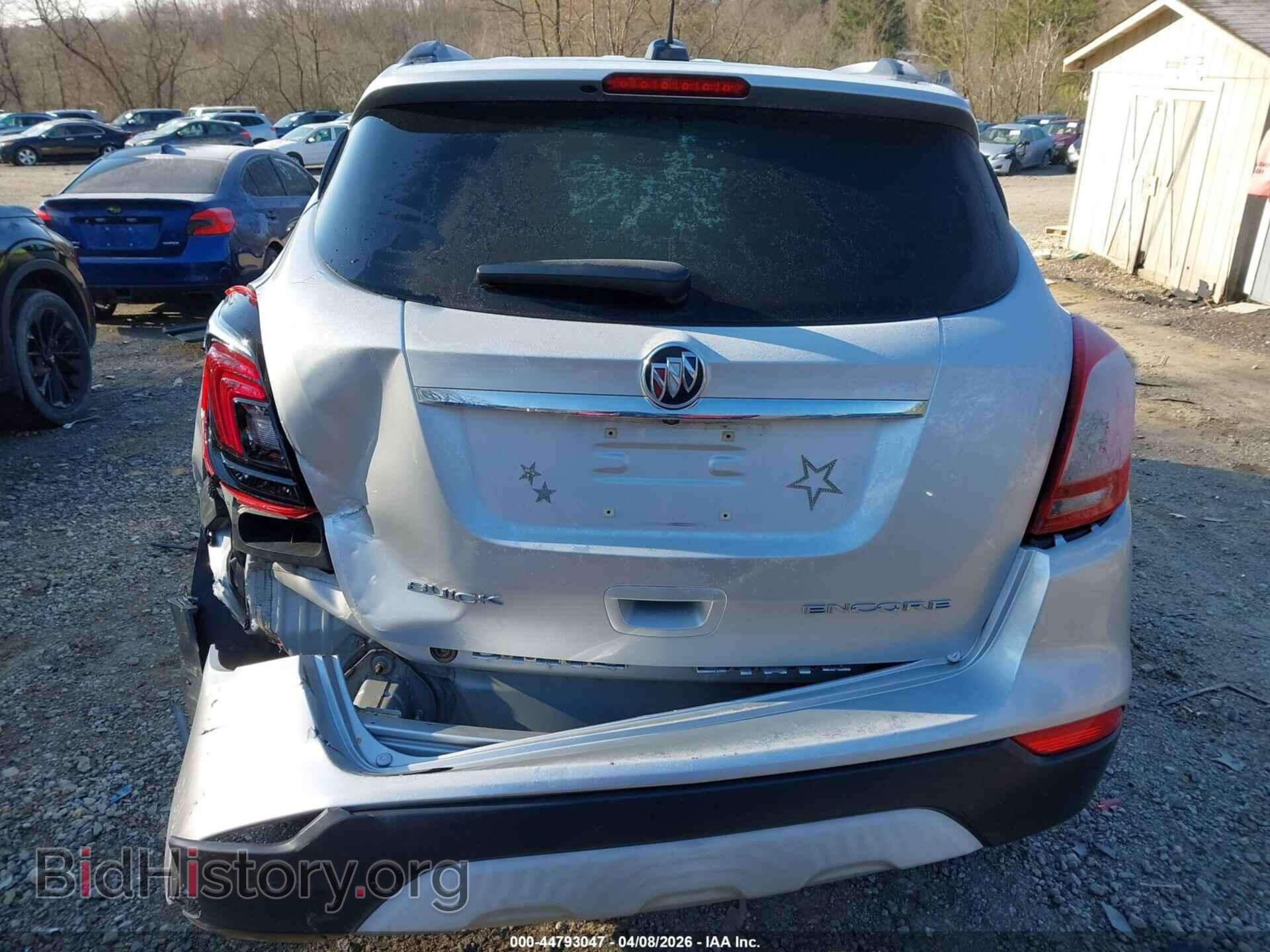 2017 BUICK ENCORE - VIN: KL4CJASBXHB003965 - Фото 16