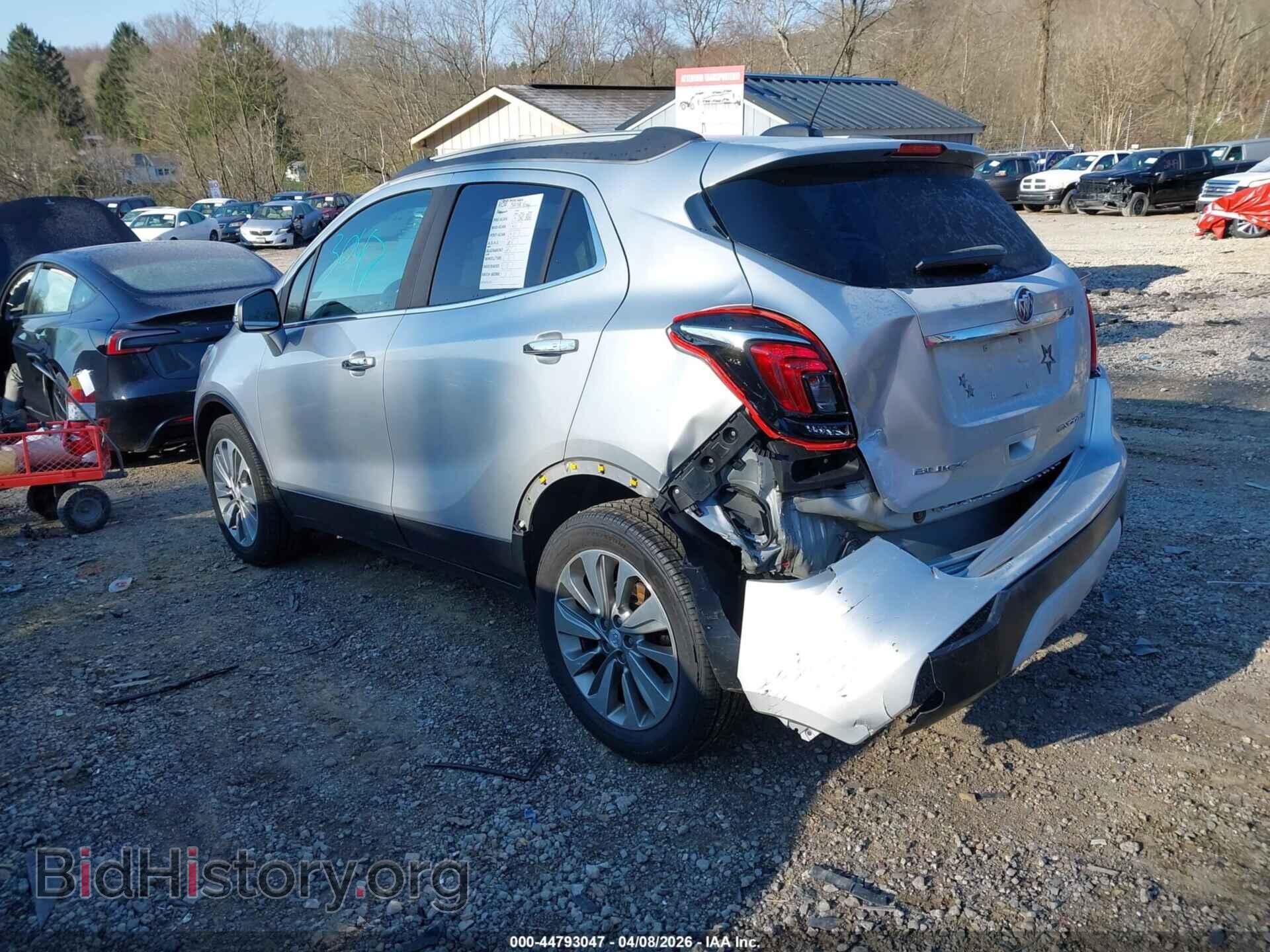 2017 BUICK ENCORE - VIN: KL4CJASBXHB003965 - Фото 3