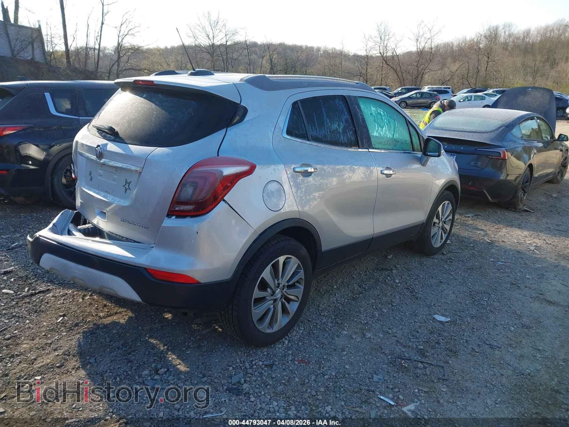 2017 BUICK ENCORE - VIN: KL4CJASBXHB003965 - Фото 4