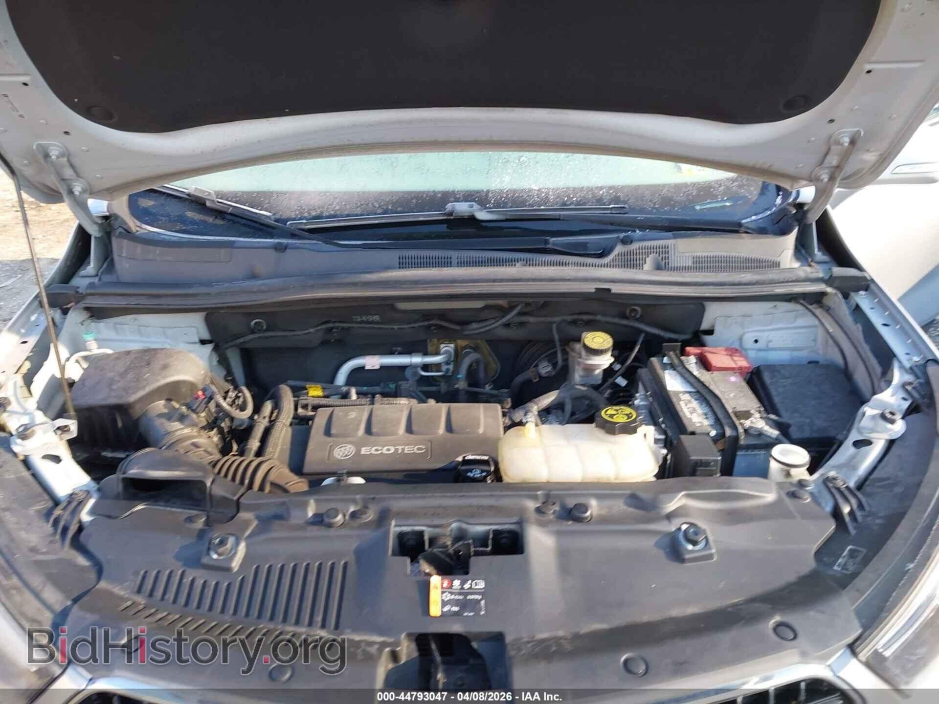 2017 BUICK ENCORE - VIN: KL4CJASBXHB003965 - Фото 10
