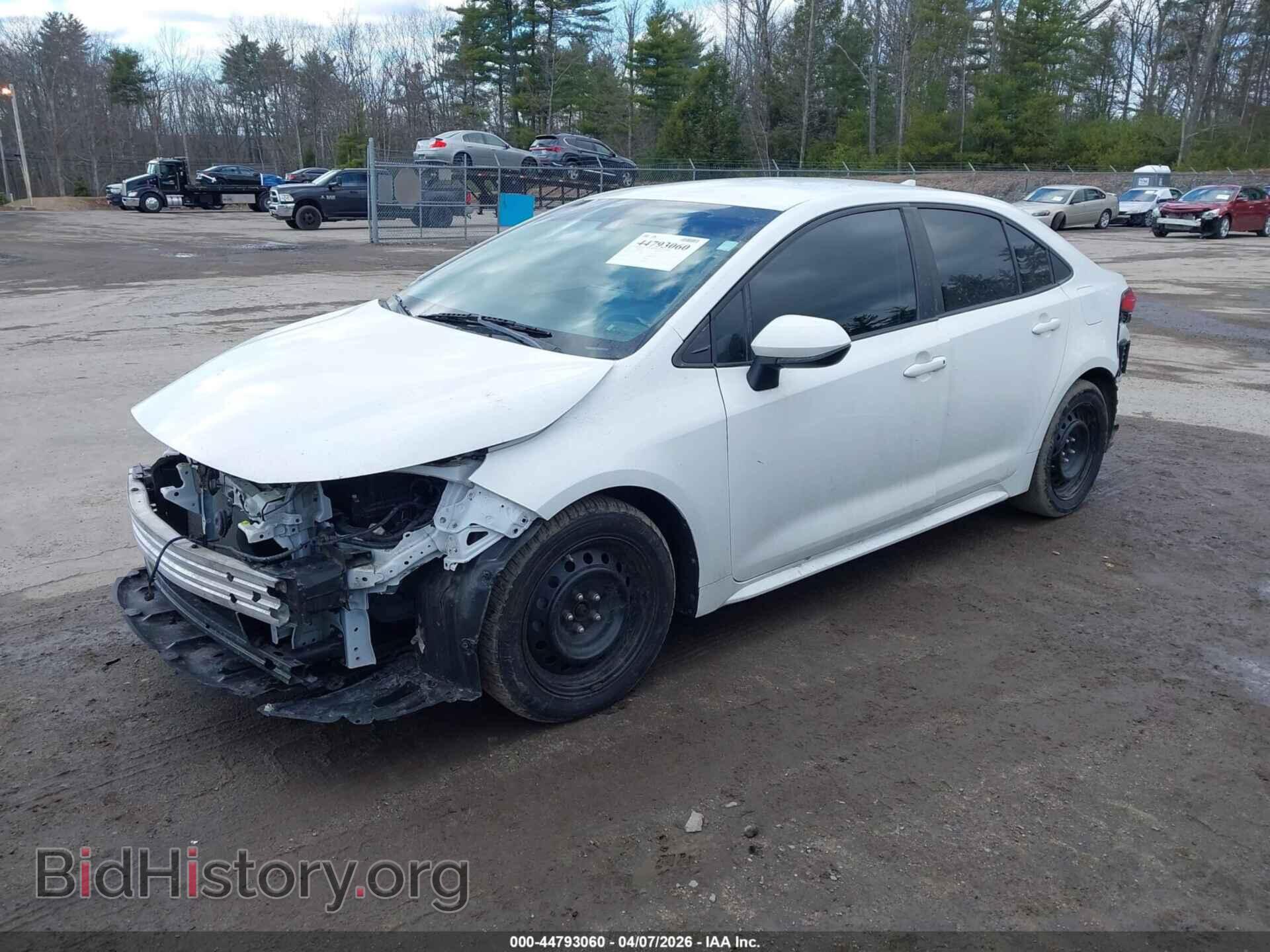 2022 TOYOTA COROLLA - VIN: 5YFEPMAE5NP272849 - Фото 2
