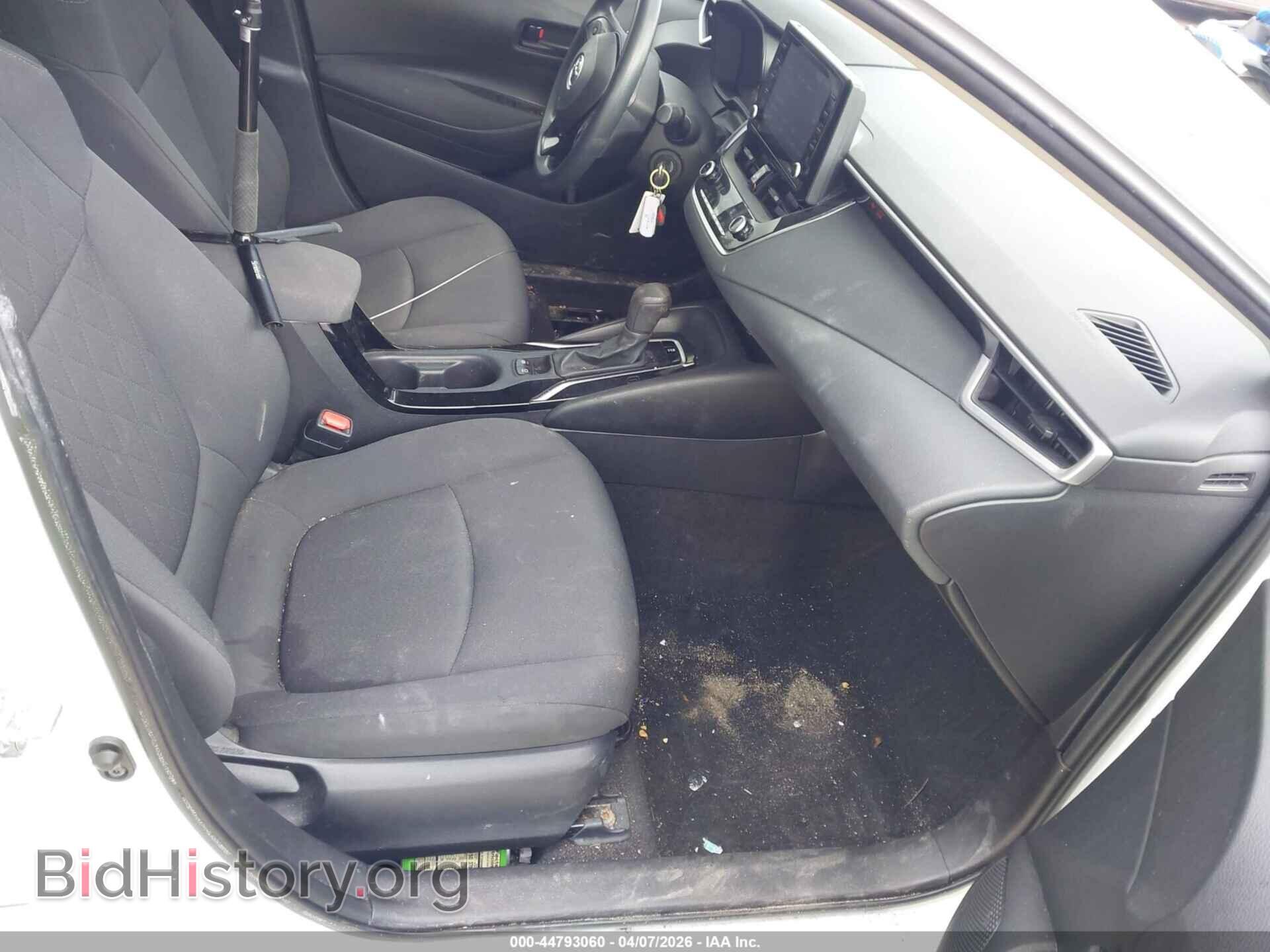 2022 TOYOTA COROLLA - VIN: 5YFEPMAE5NP272849 - Фото 5