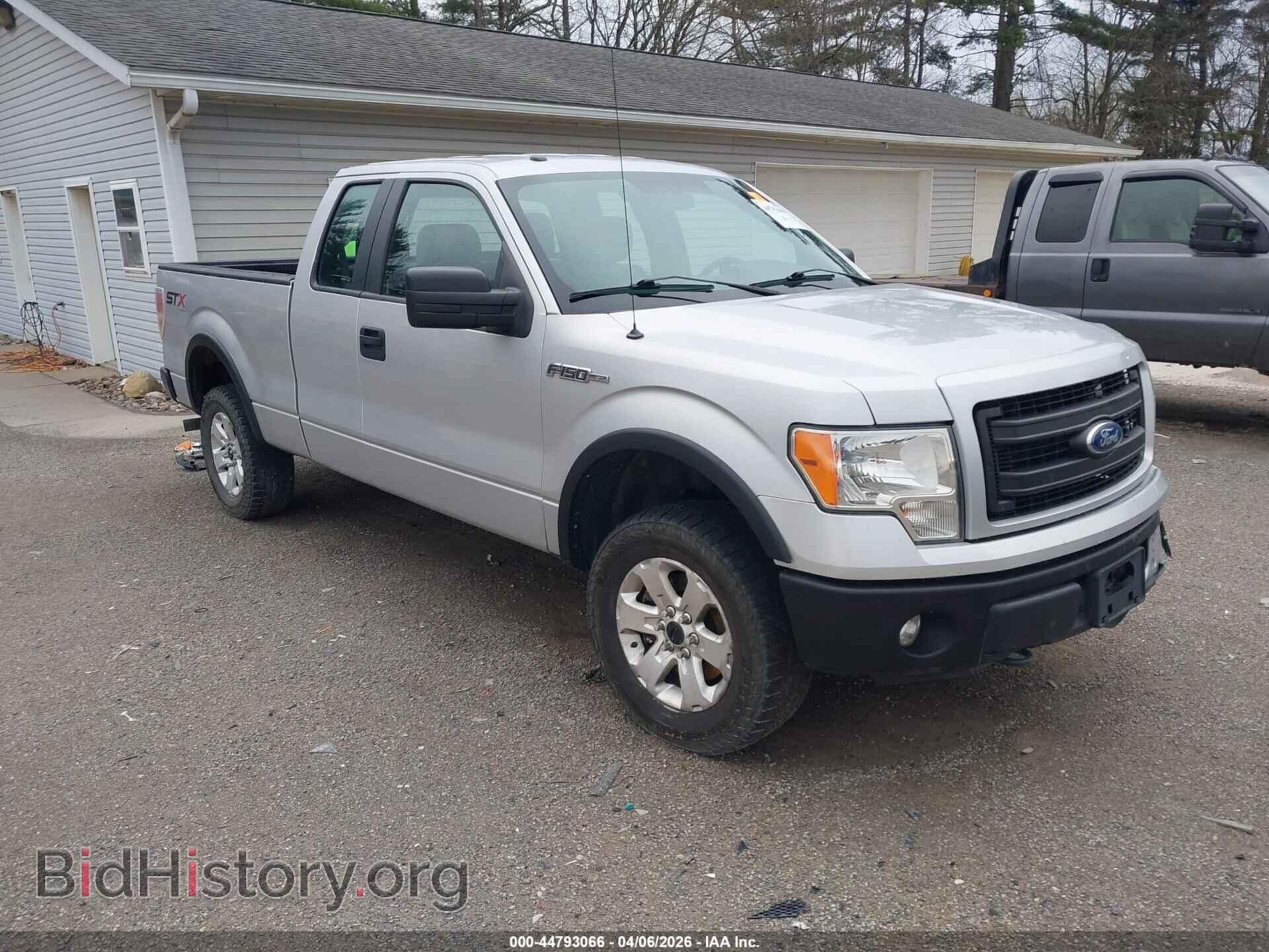 Фотография 1FTEX1EM0EKF50216 - FORD F-150 2014
