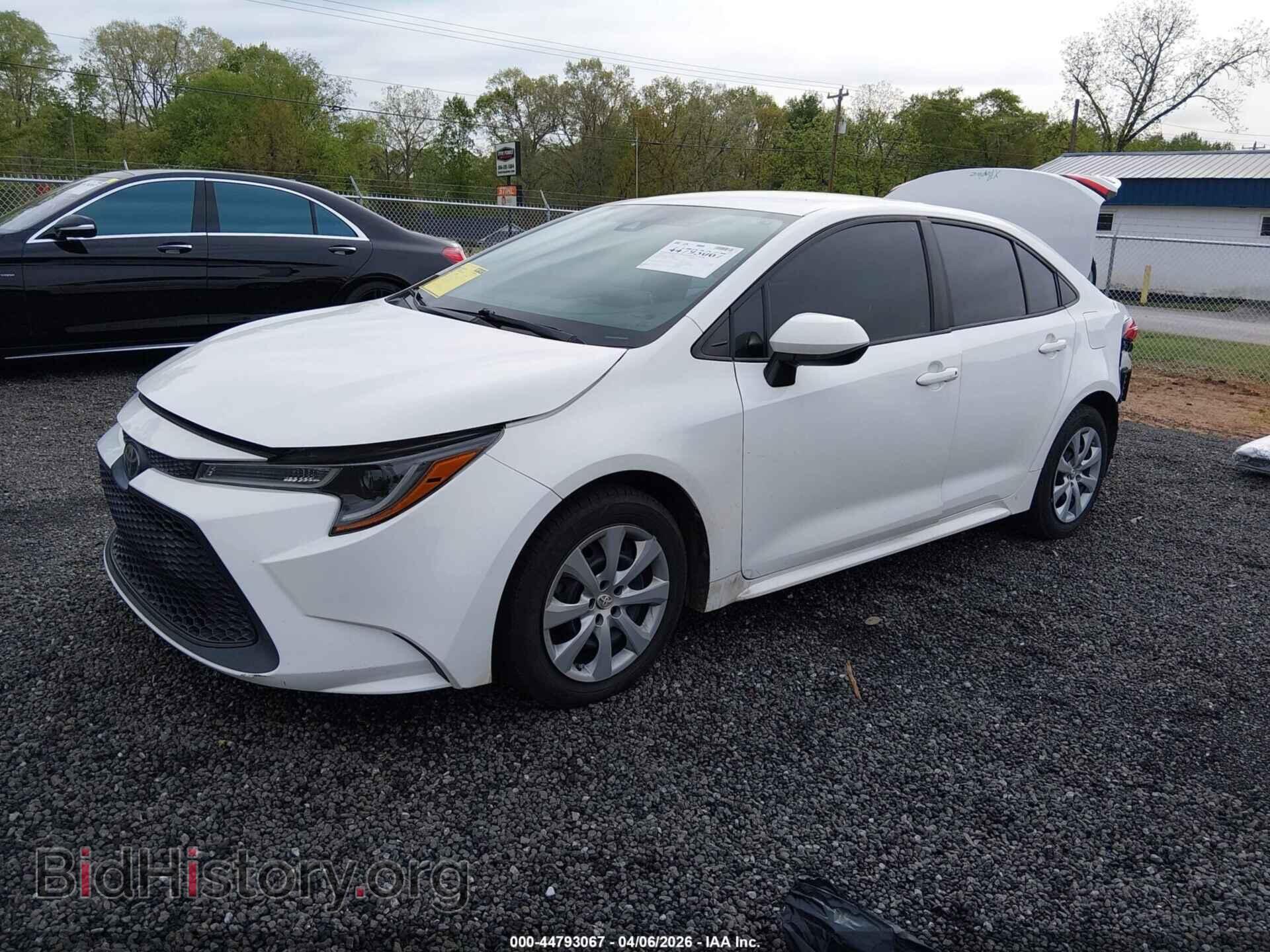 2020 TOYOTA COROLLA - VIN: 5YFEPRAEXLP082202 - Фото 2