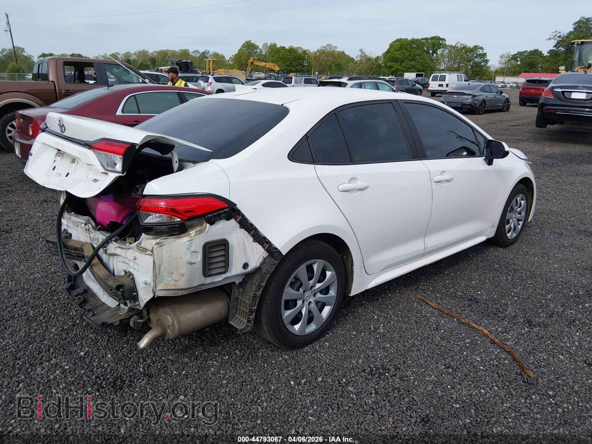 2020 TOYOTA COROLLA - VIN: 5YFEPRAEXLP082202 - Фото 4