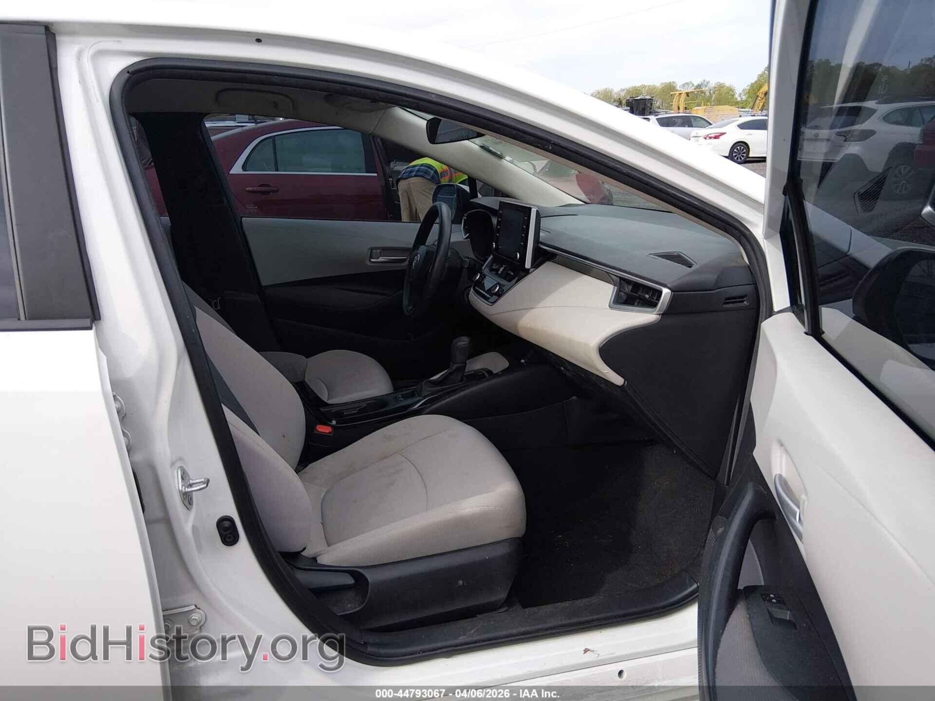2020 TOYOTA COROLLA - VIN: 5YFEPRAEXLP082202 - Фото 5