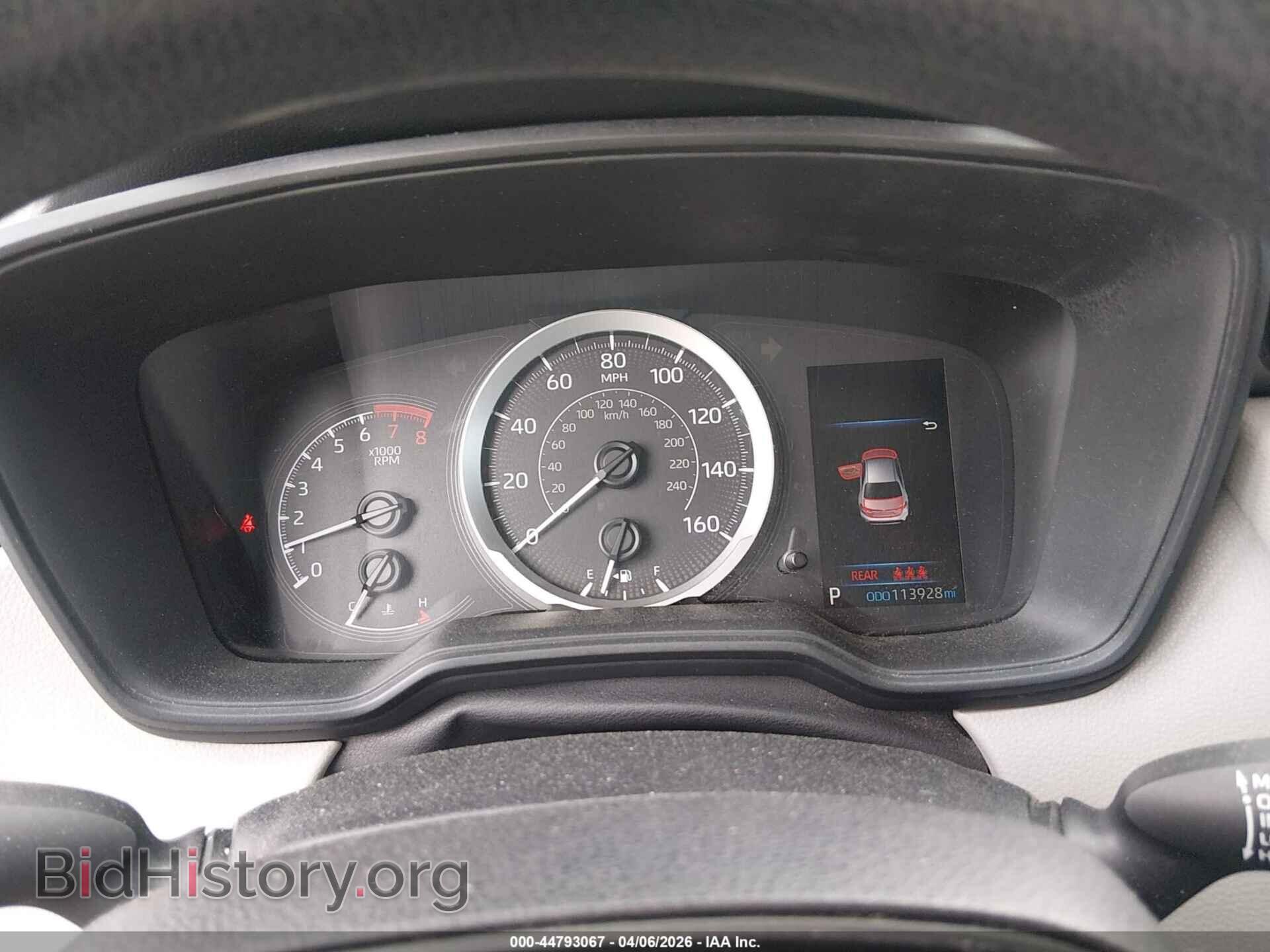 2020 TOYOTA COROLLA - VIN: 5YFEPRAEXLP082202 - Фото 7