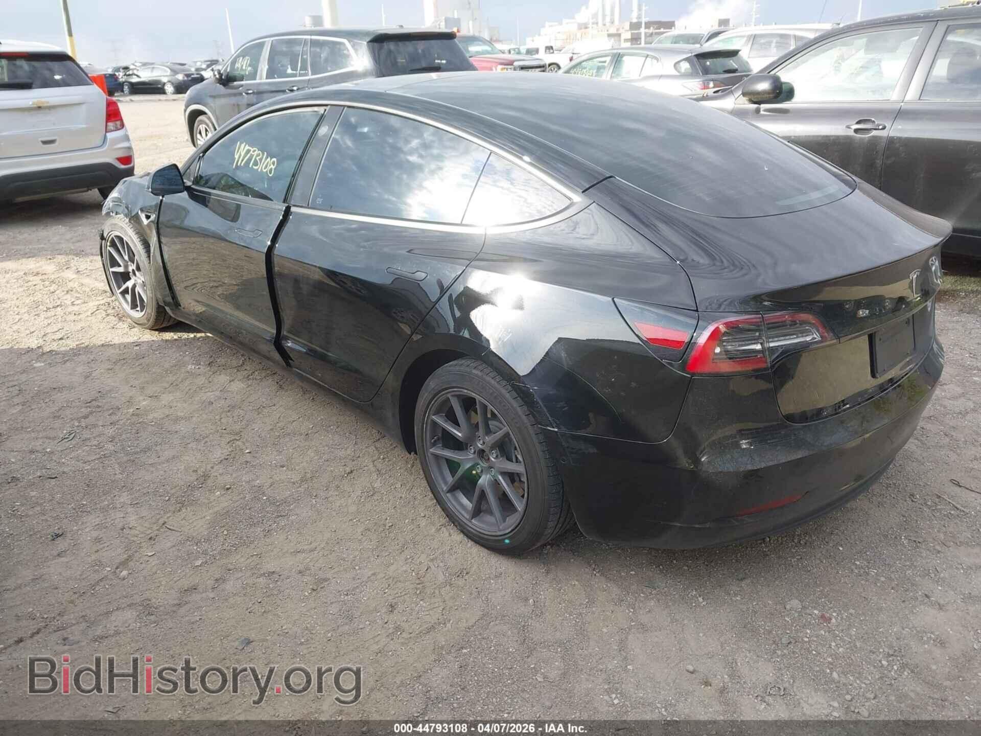 2021 TESLA MODEL 3 - VIN: 5YJ3E1EA3MF085977 - Фото 3