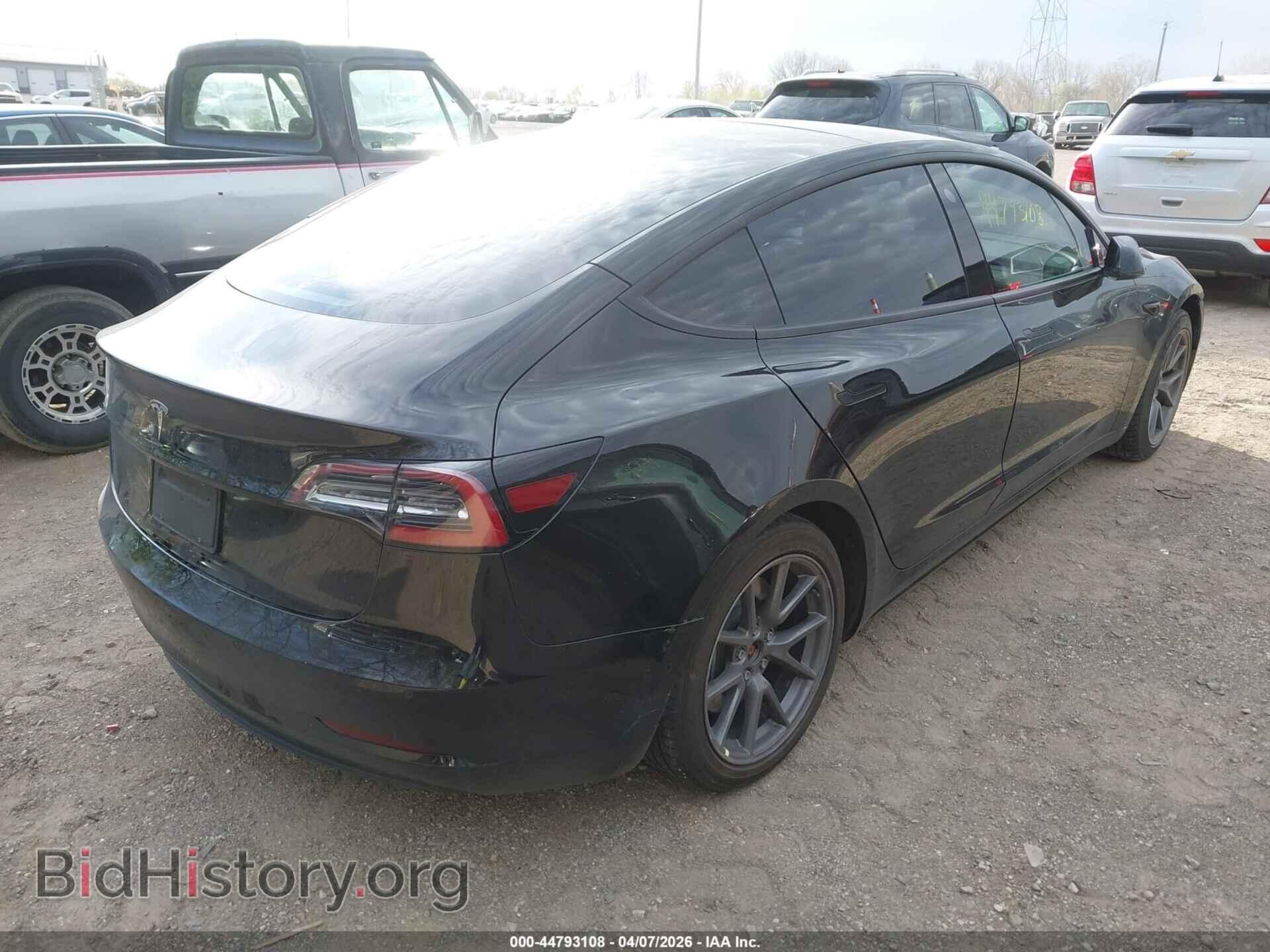 2021 TESLA MODEL 3 - VIN: 5YJ3E1EA3MF085977 - Фото 4